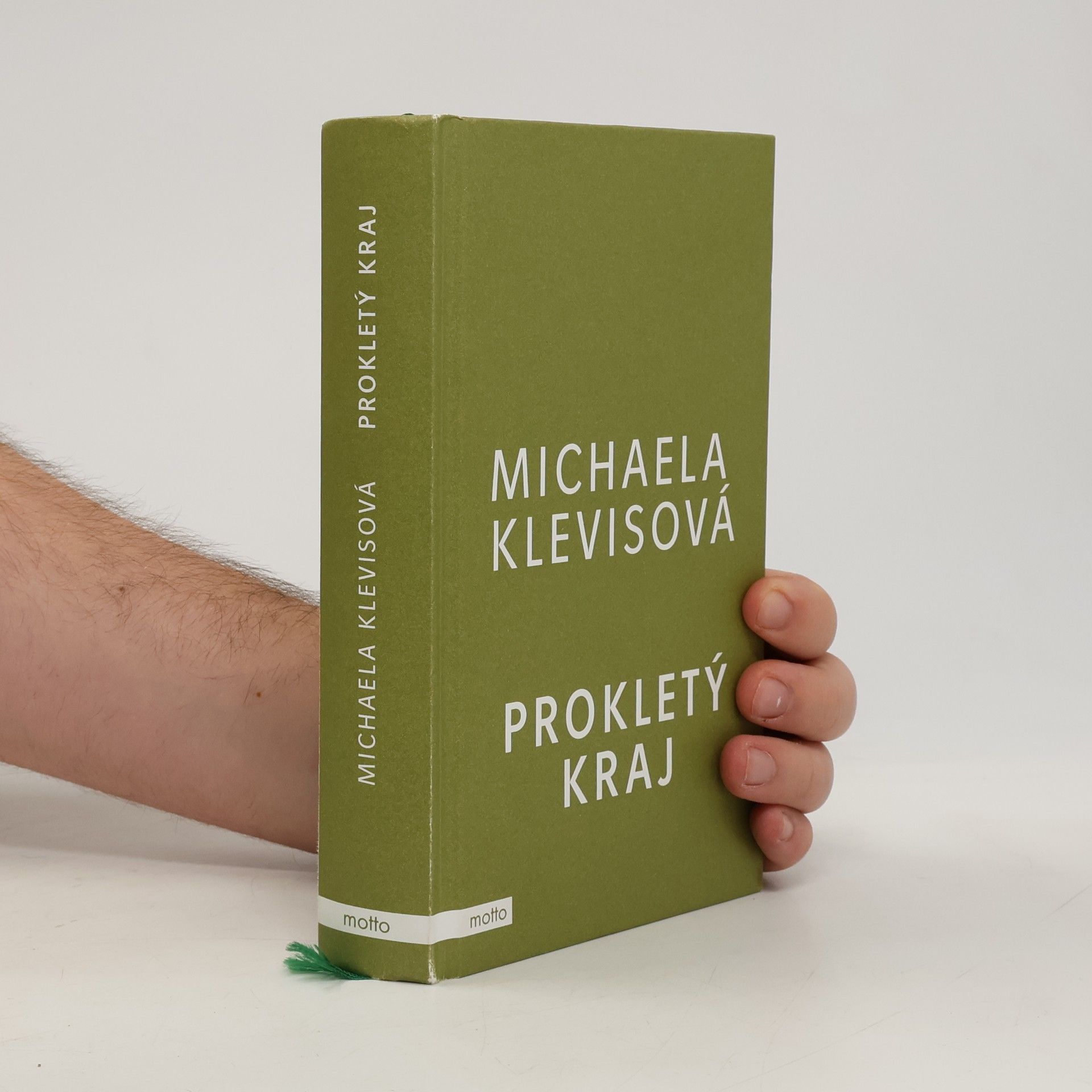 Michaela Klevisová Prokletý kraj