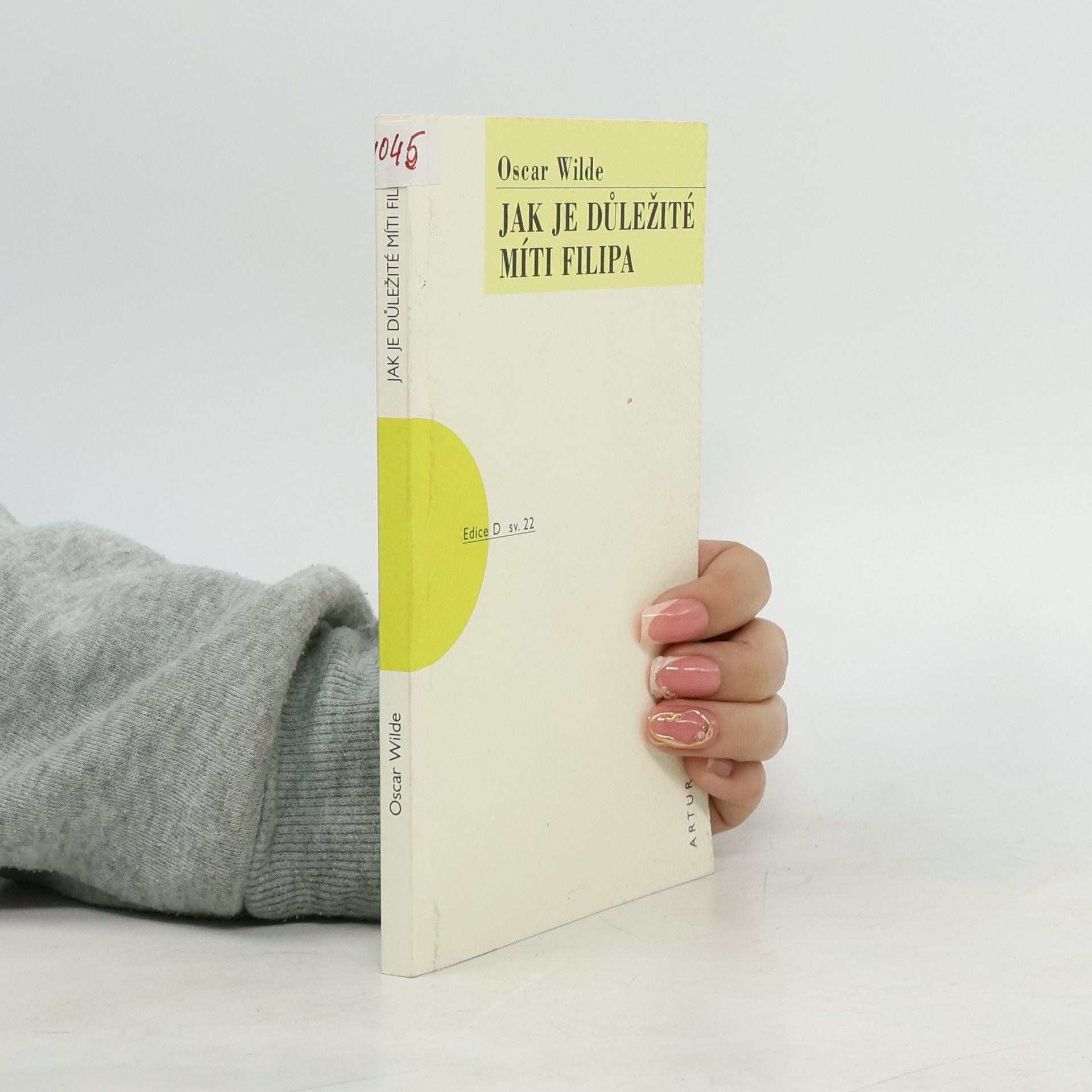 Oscar Wilde Jak je důležité míti Filipa