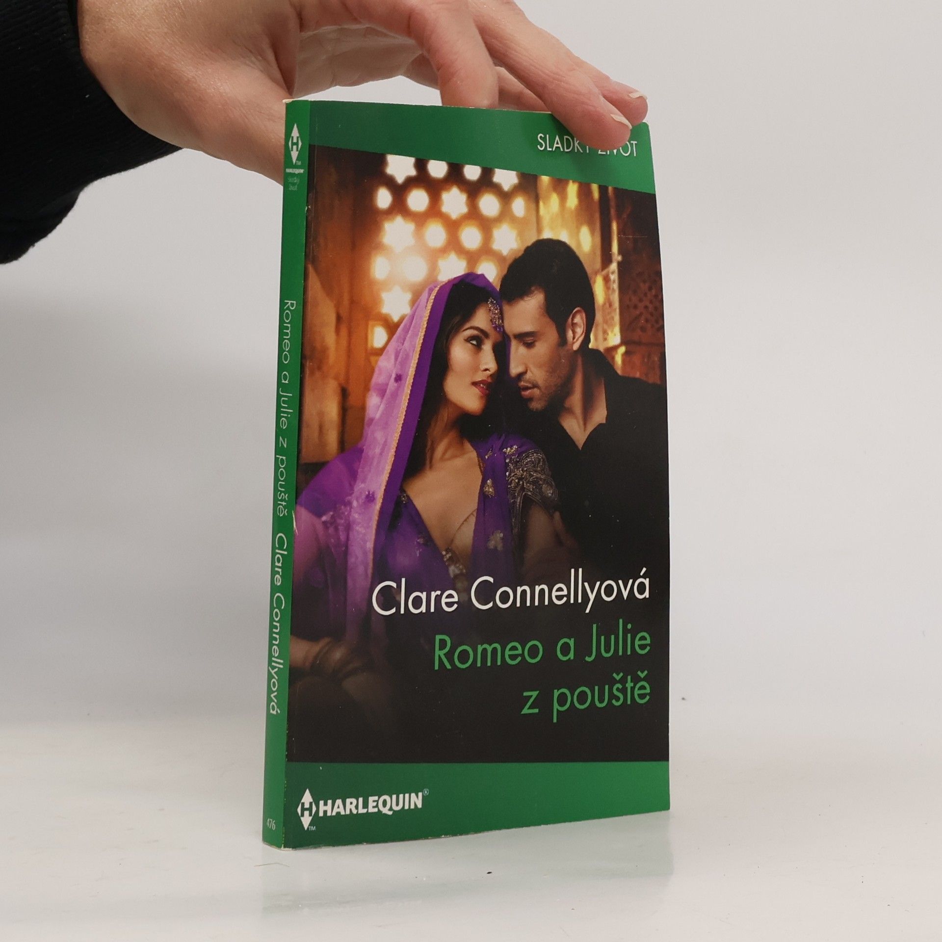 Clare Connelly Romeo a Julie z pouště