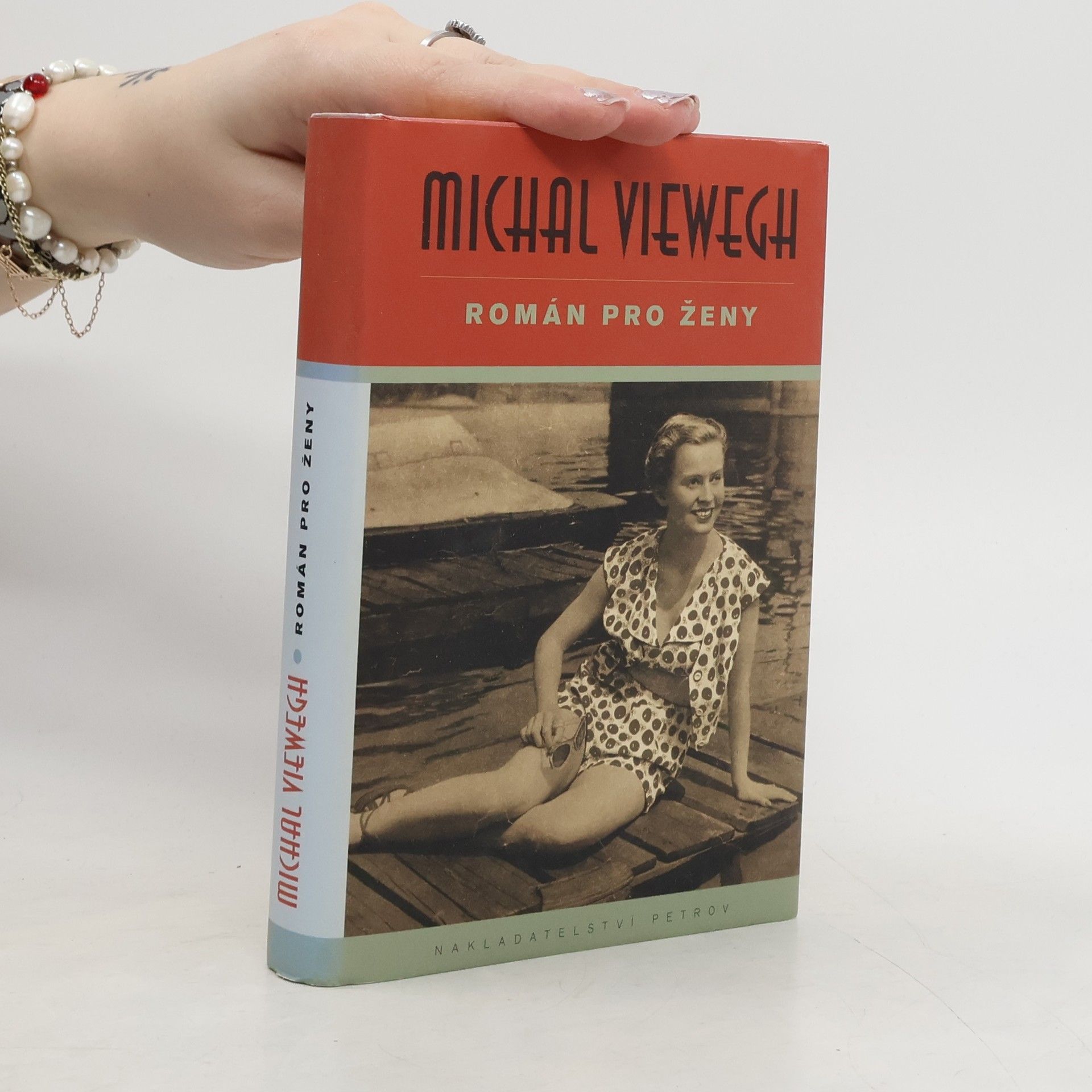Michal Viewegh Román pro ženy