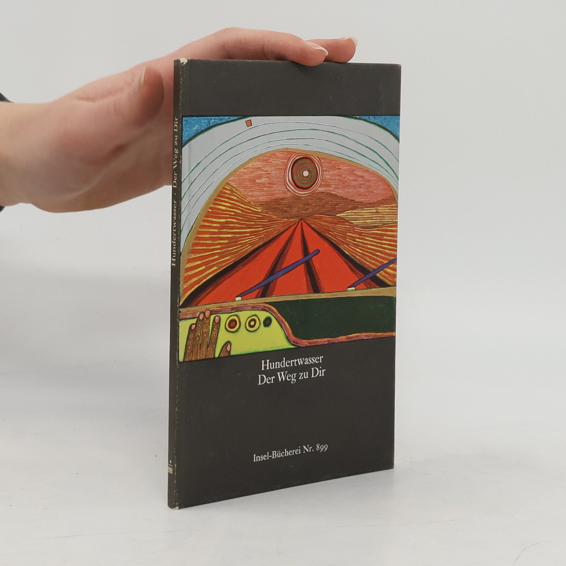 Hundertwasser Der Weg zu Dir