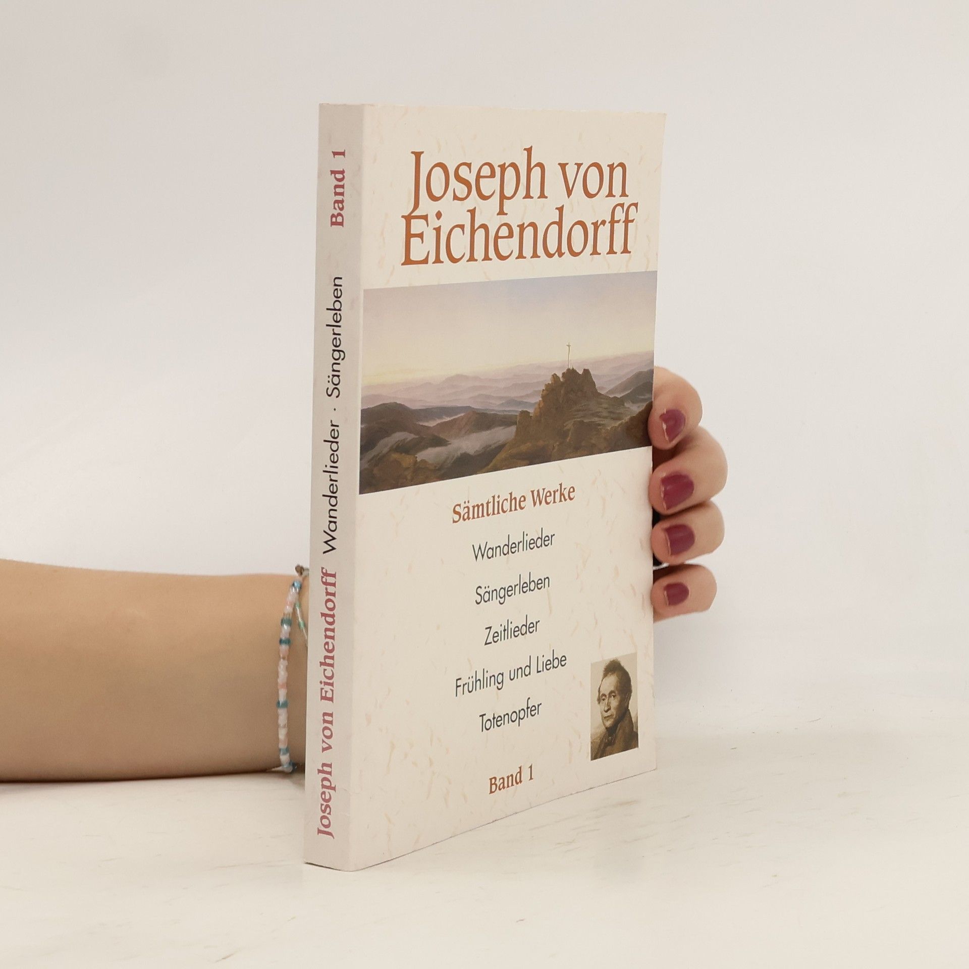 Joseph von Eichendorff Sämtliche Werke Band 1