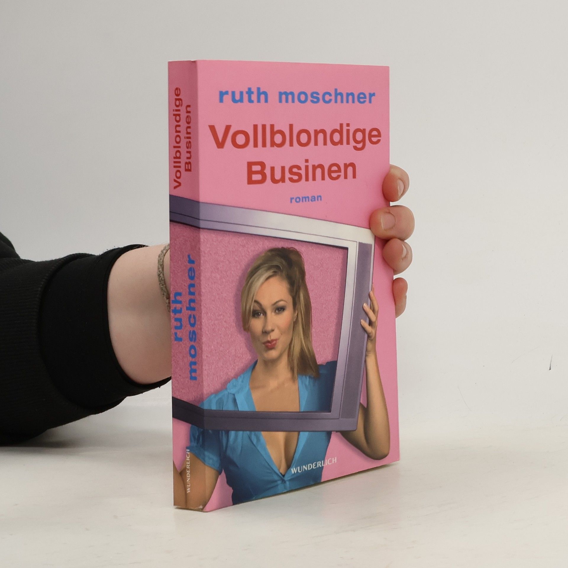 Ruth Moschner Vollblondige Businen