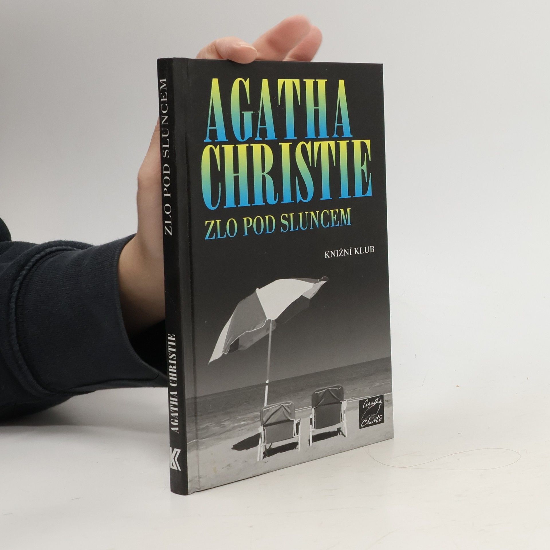 Agatha Christie Zlo pod sluncem