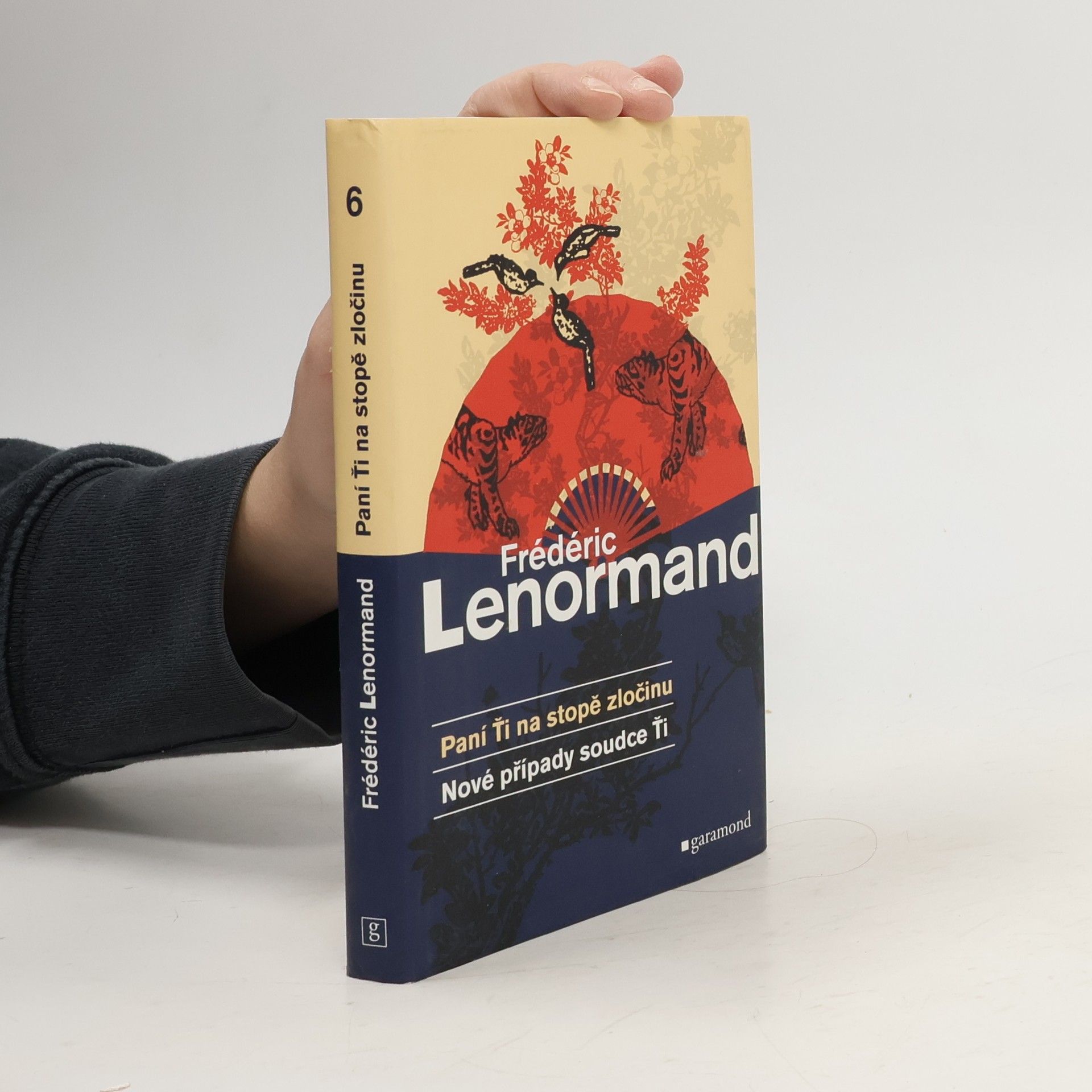 Frédéric Lenormand Paní Ťi na stopě zločinu