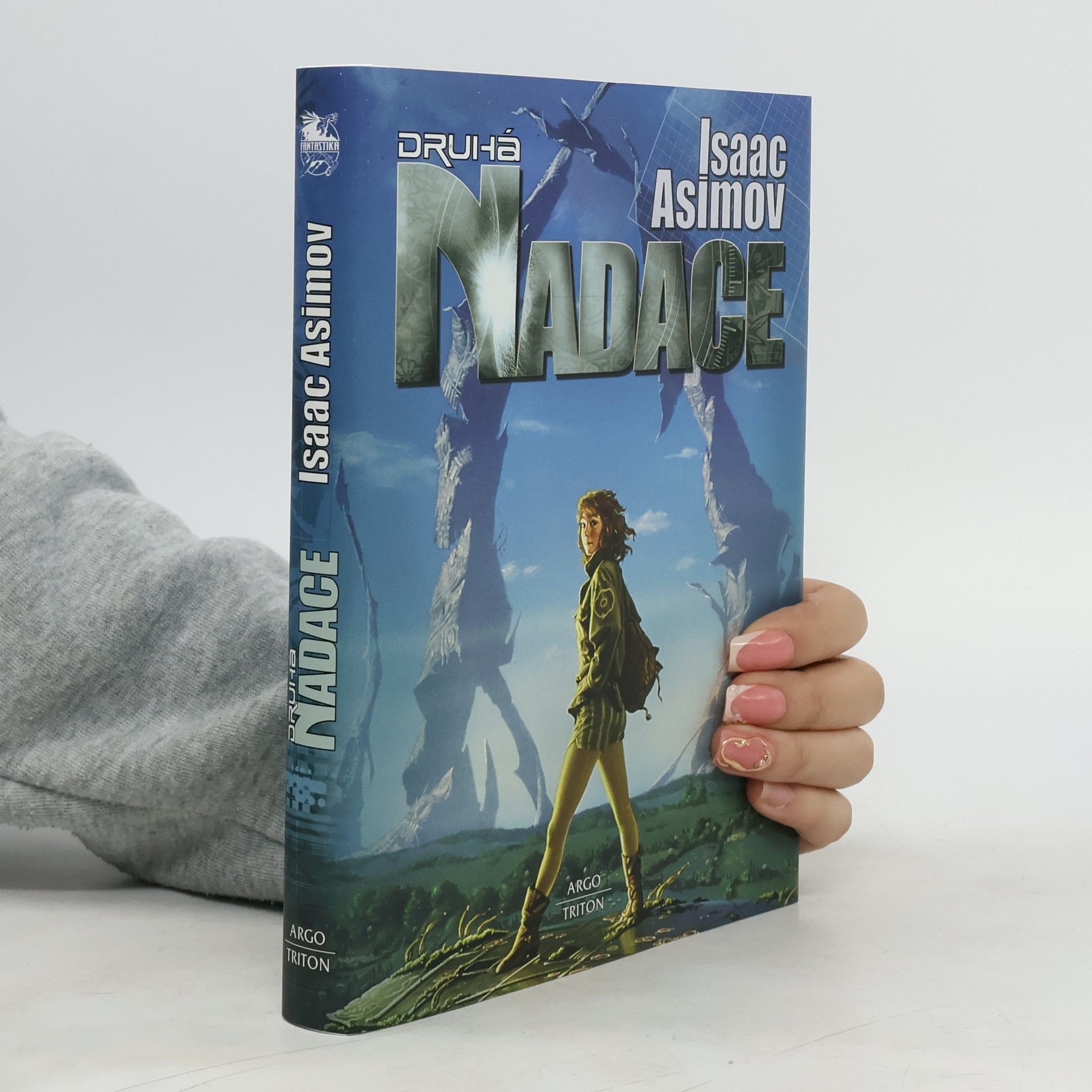 Isaac Asimov Druhá Nadace