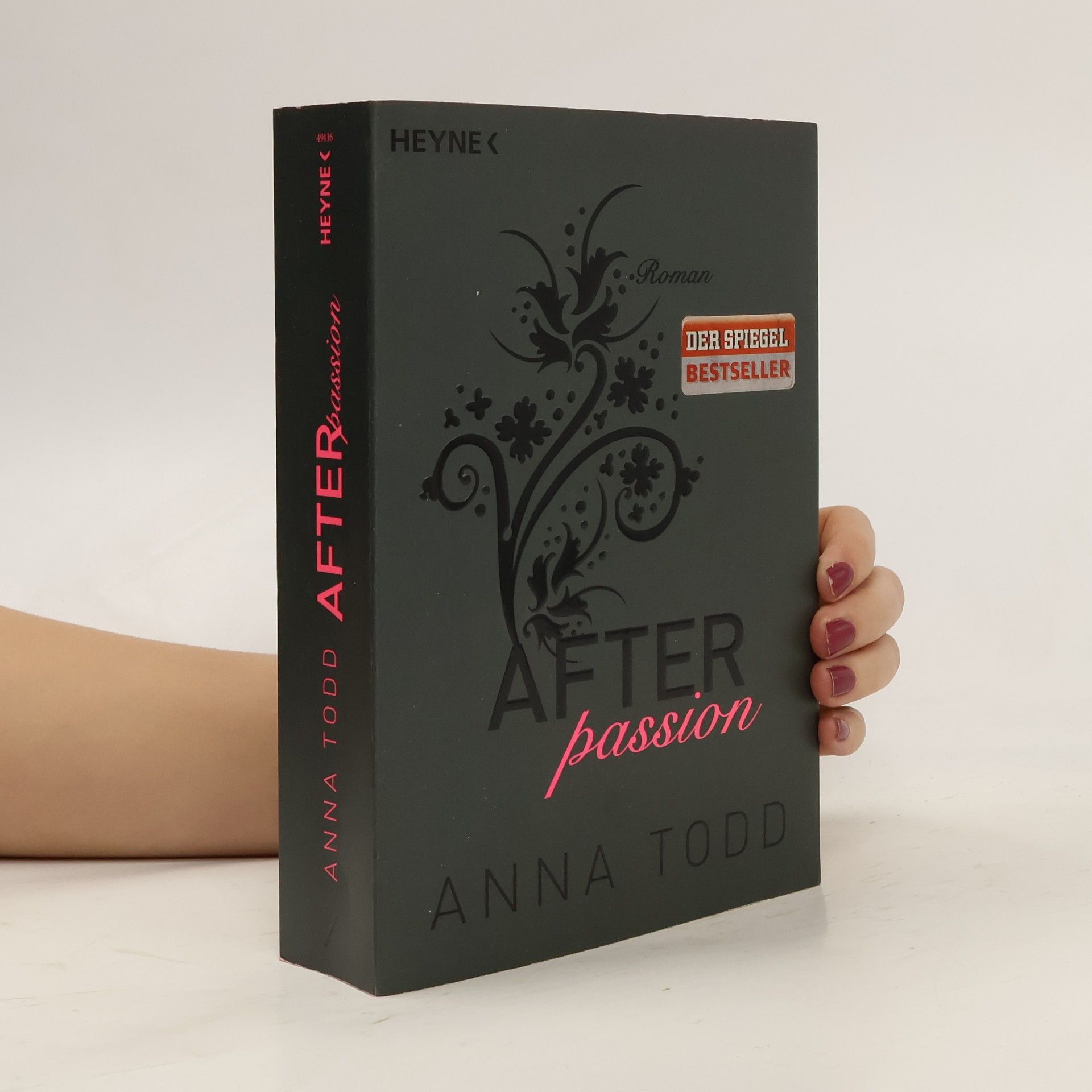 Anna Todd After Passion