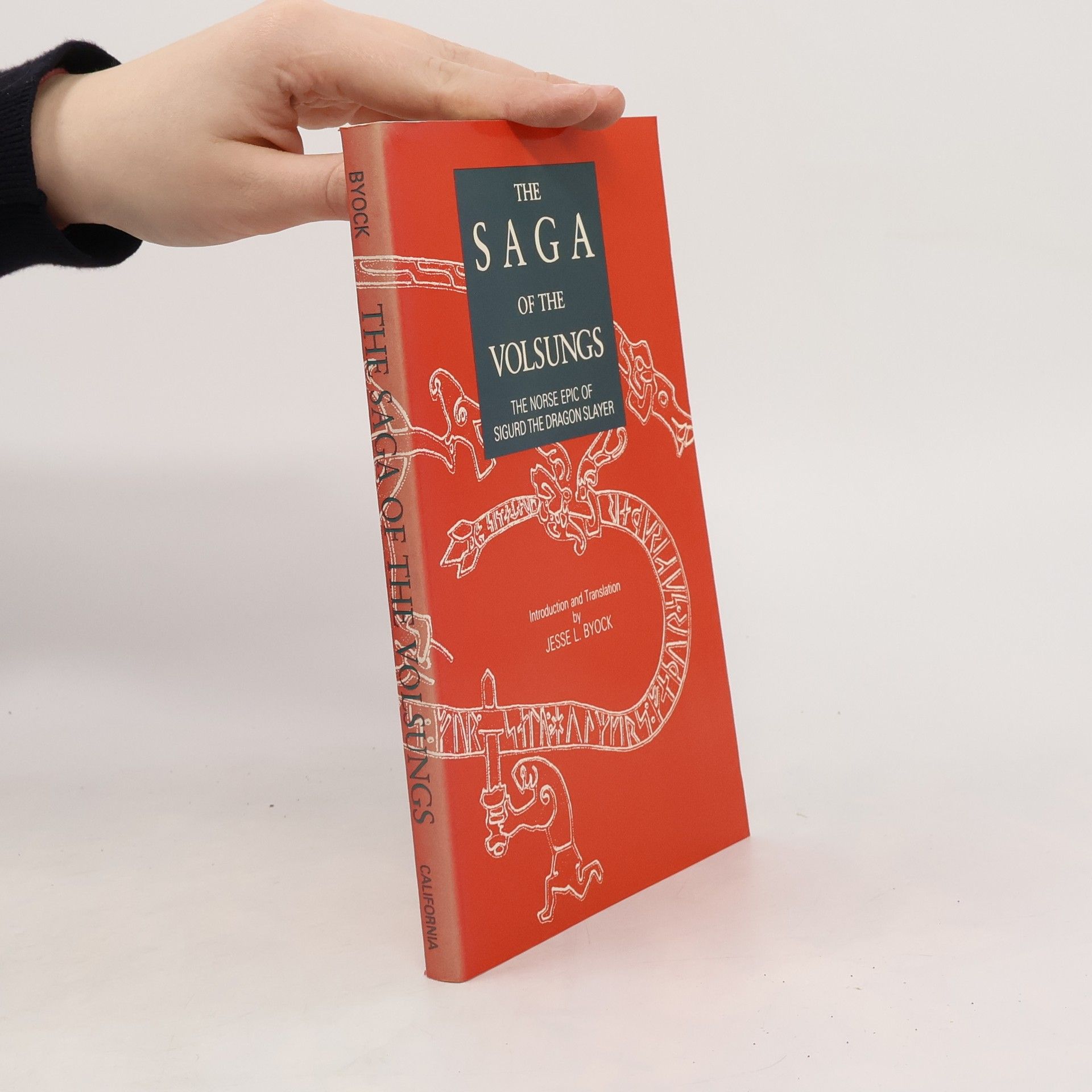 Jesse L. Byock The Saga of the Volsungs