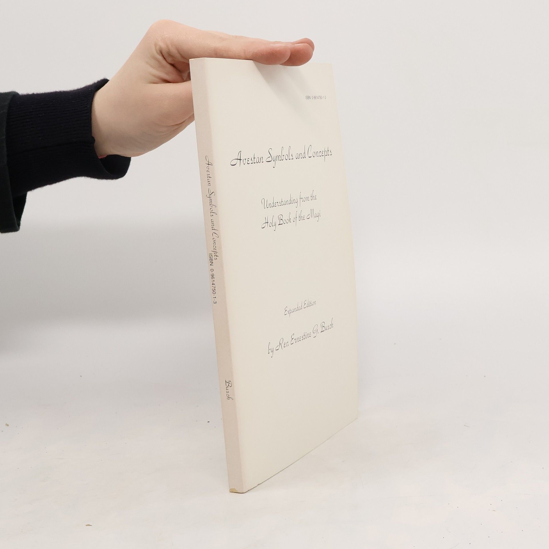 Avestan Symbols and Concepts