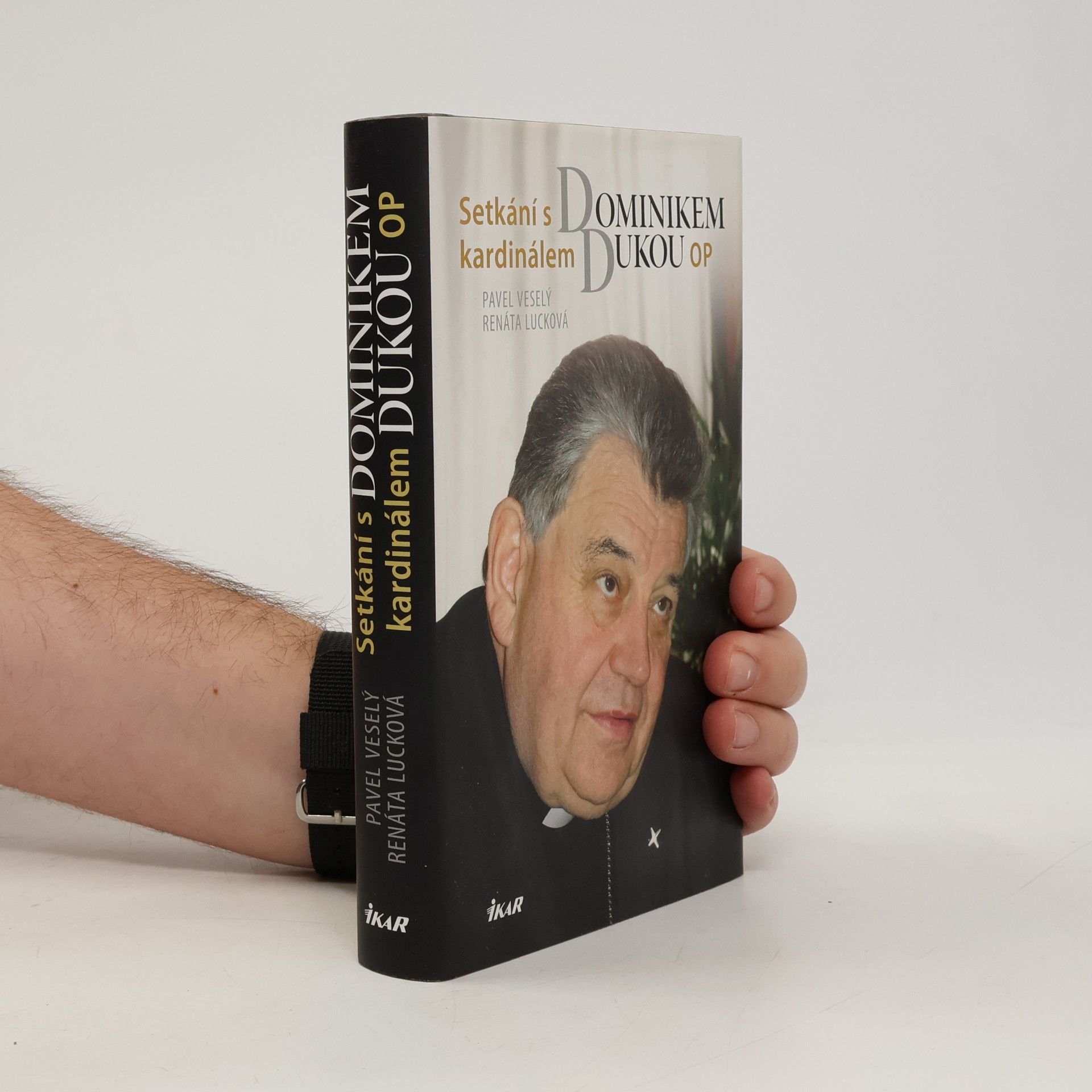 Pablo de Sax Setkání s Dominikem kardinálem Dukou OP