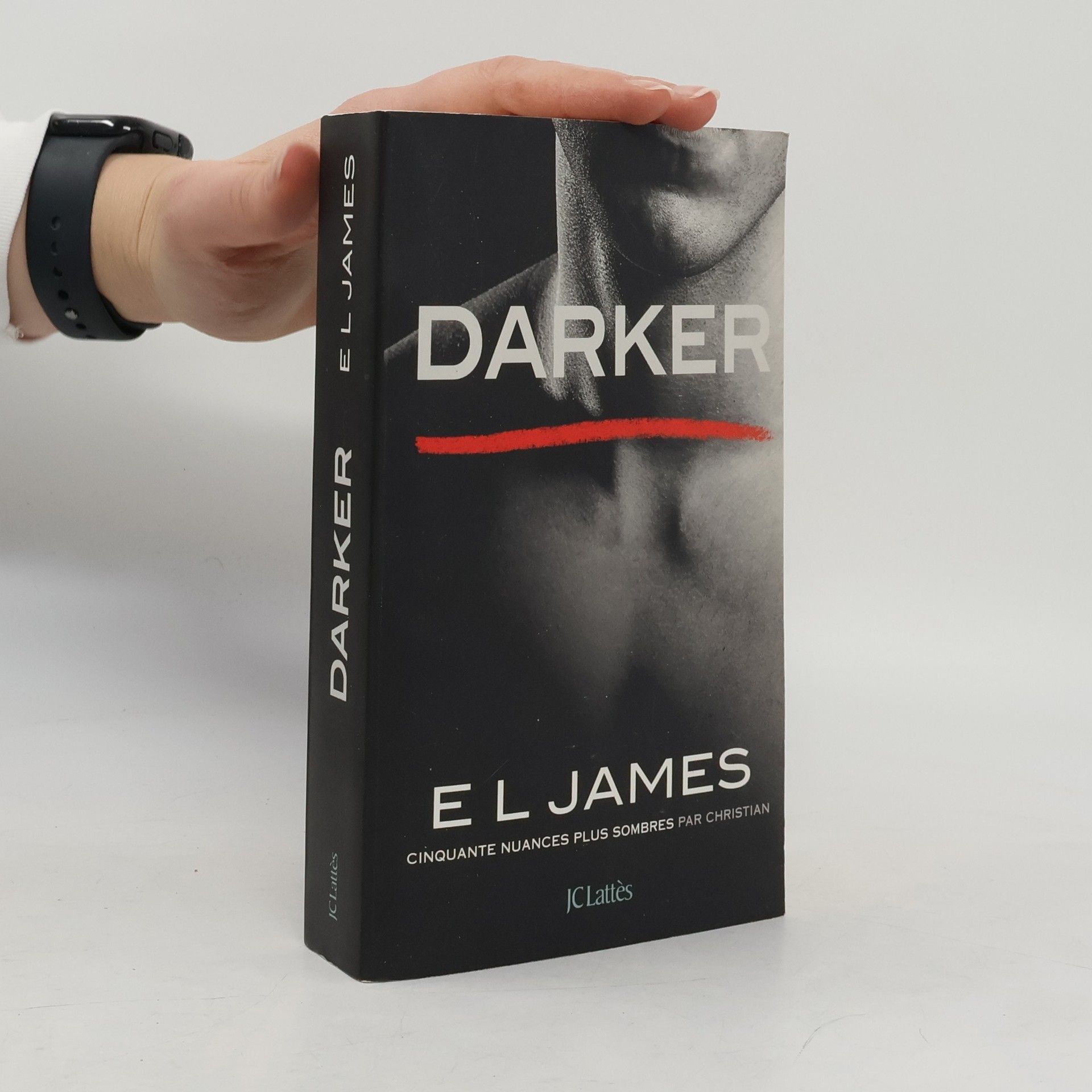 E L James Darker