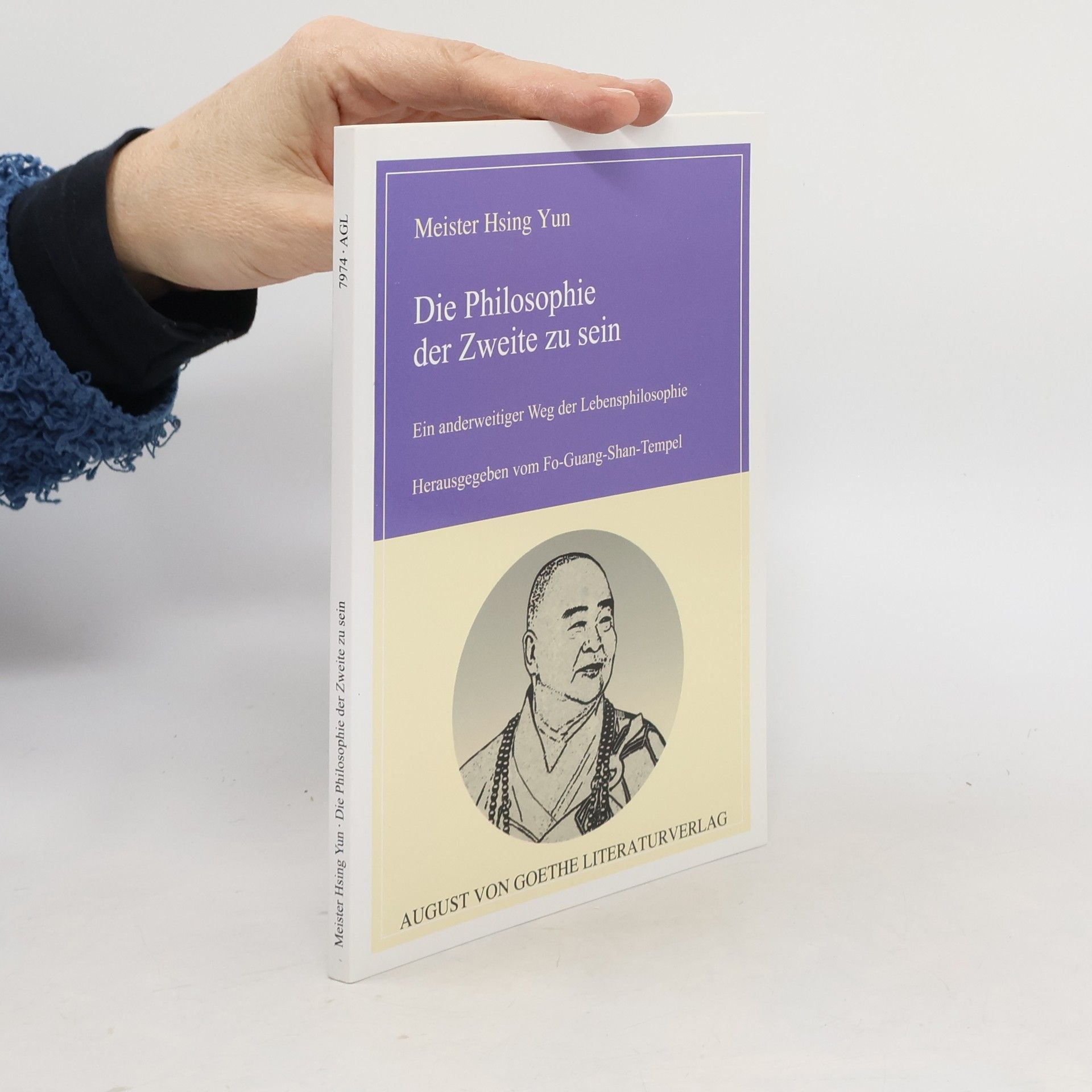 Meister Hsing Yun Die Philosophie der Zweite zu sein