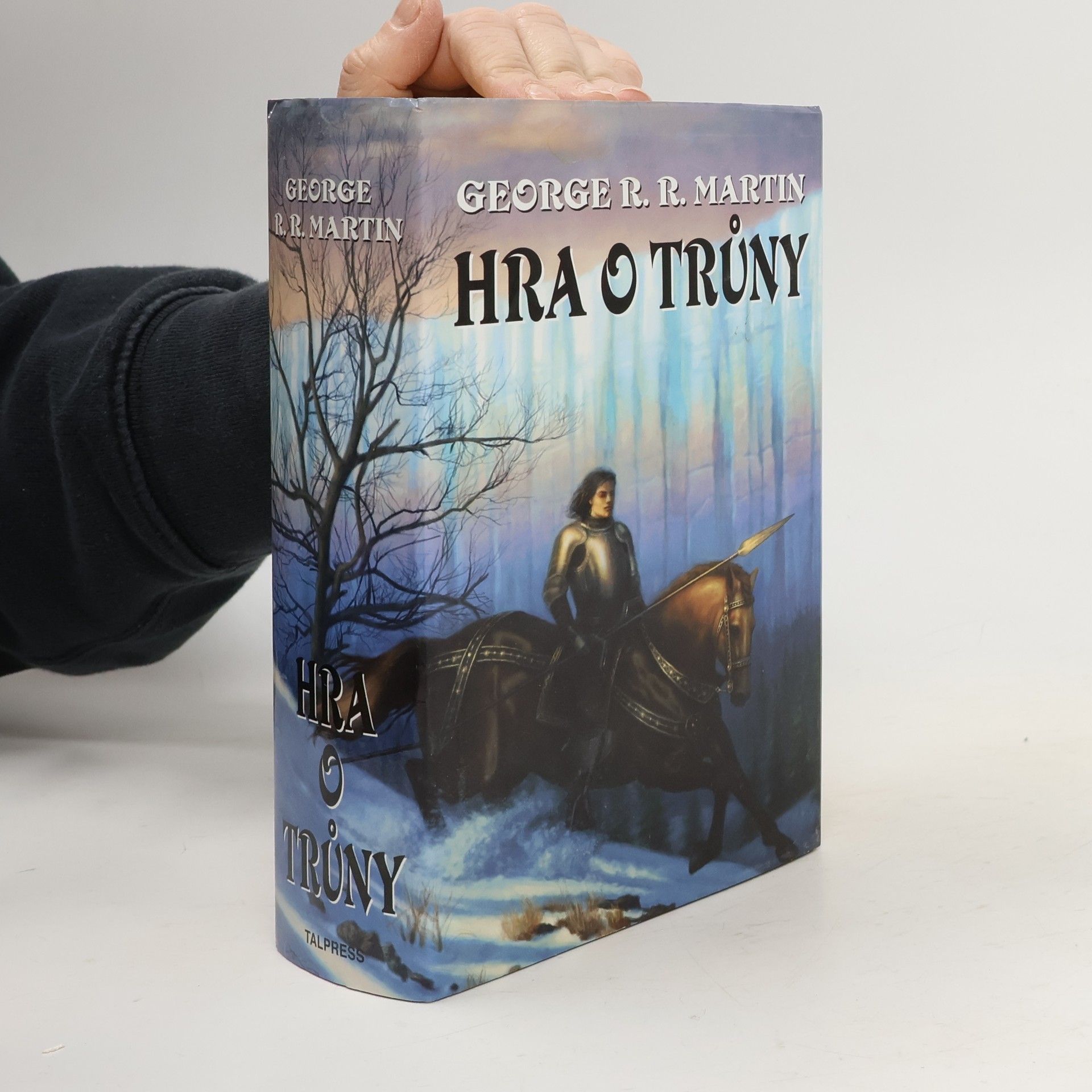 George R. R. Martin Hra o trůny