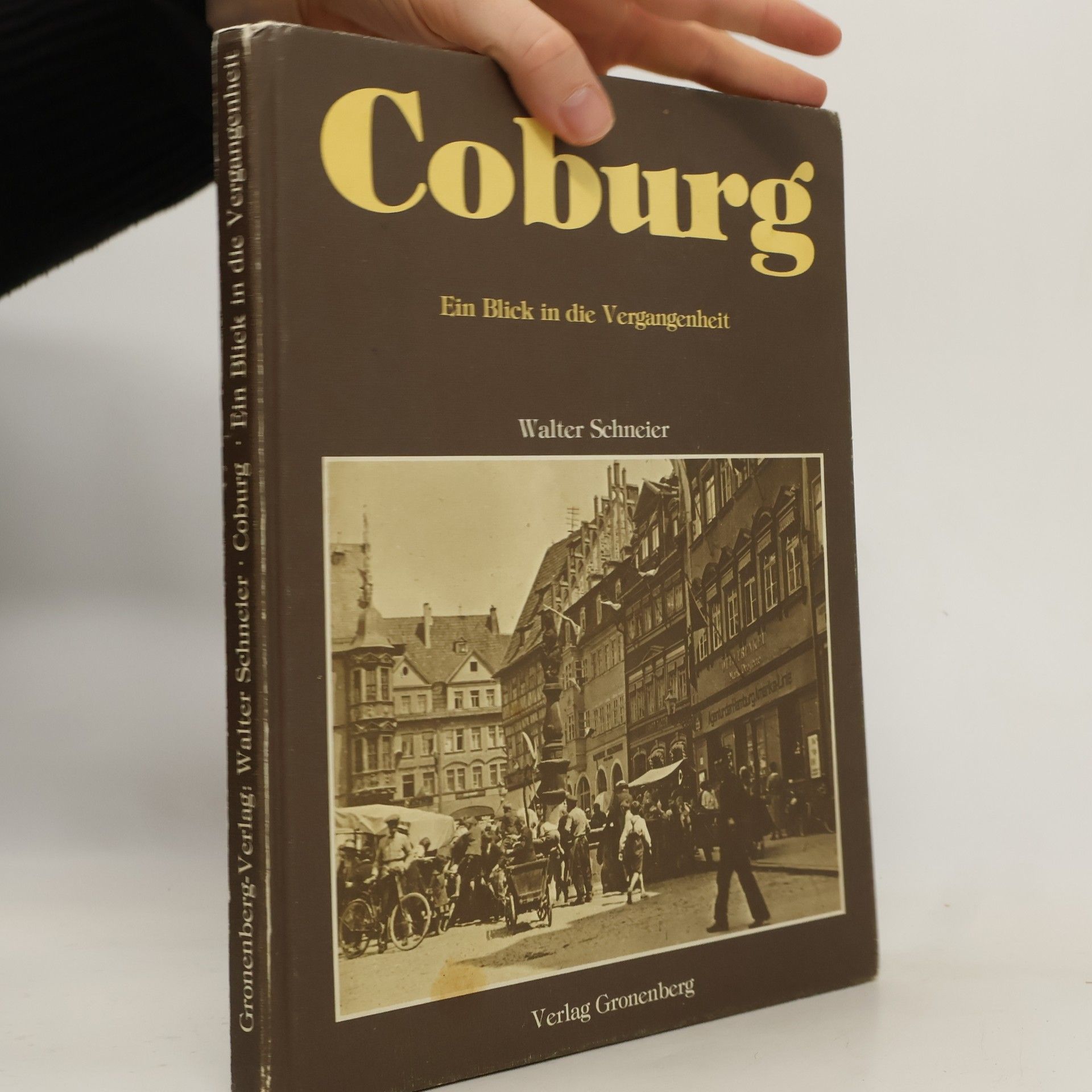 Walter Schneier Coburg - ein Blick in die Vergangenheit