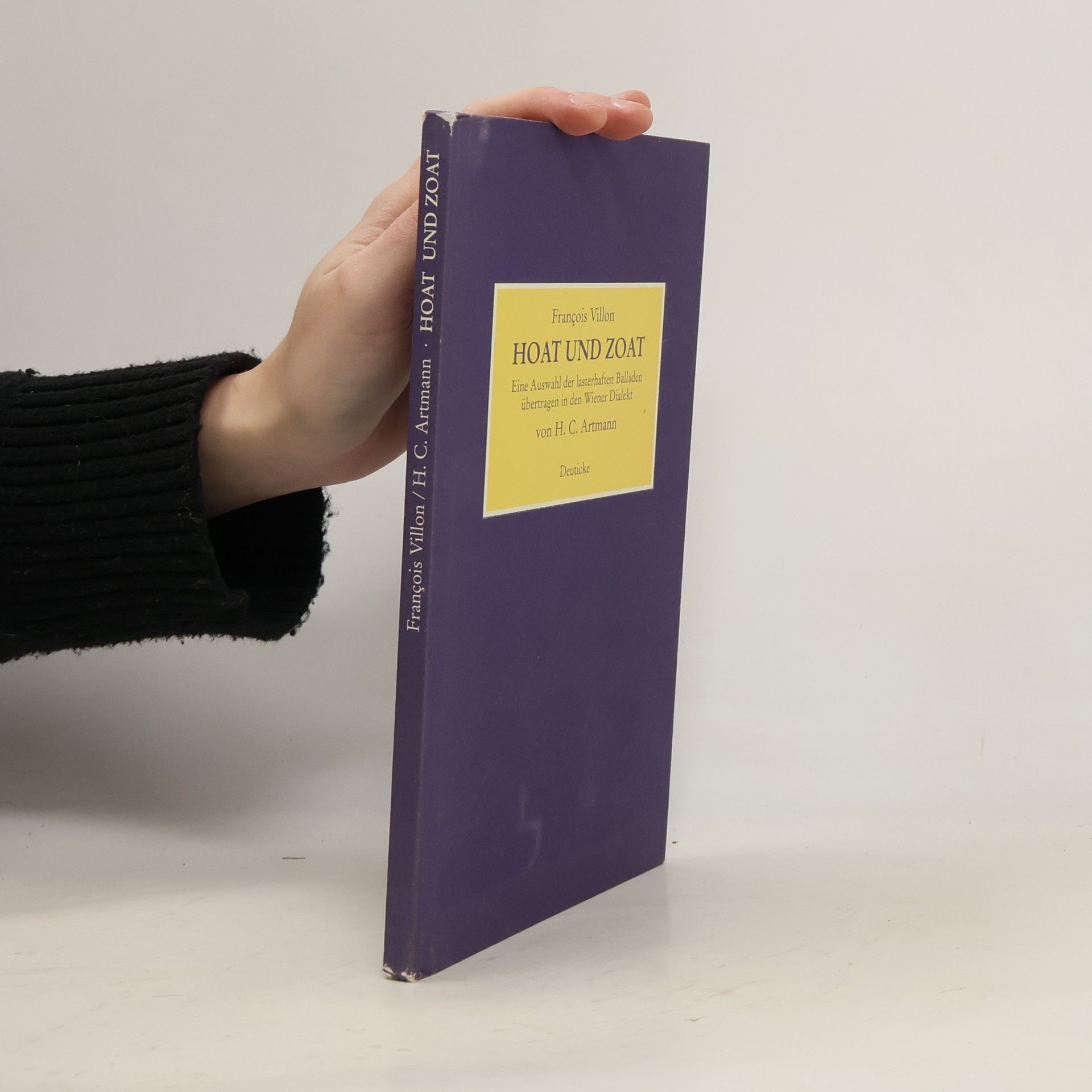 François Villon Hoat und zoat