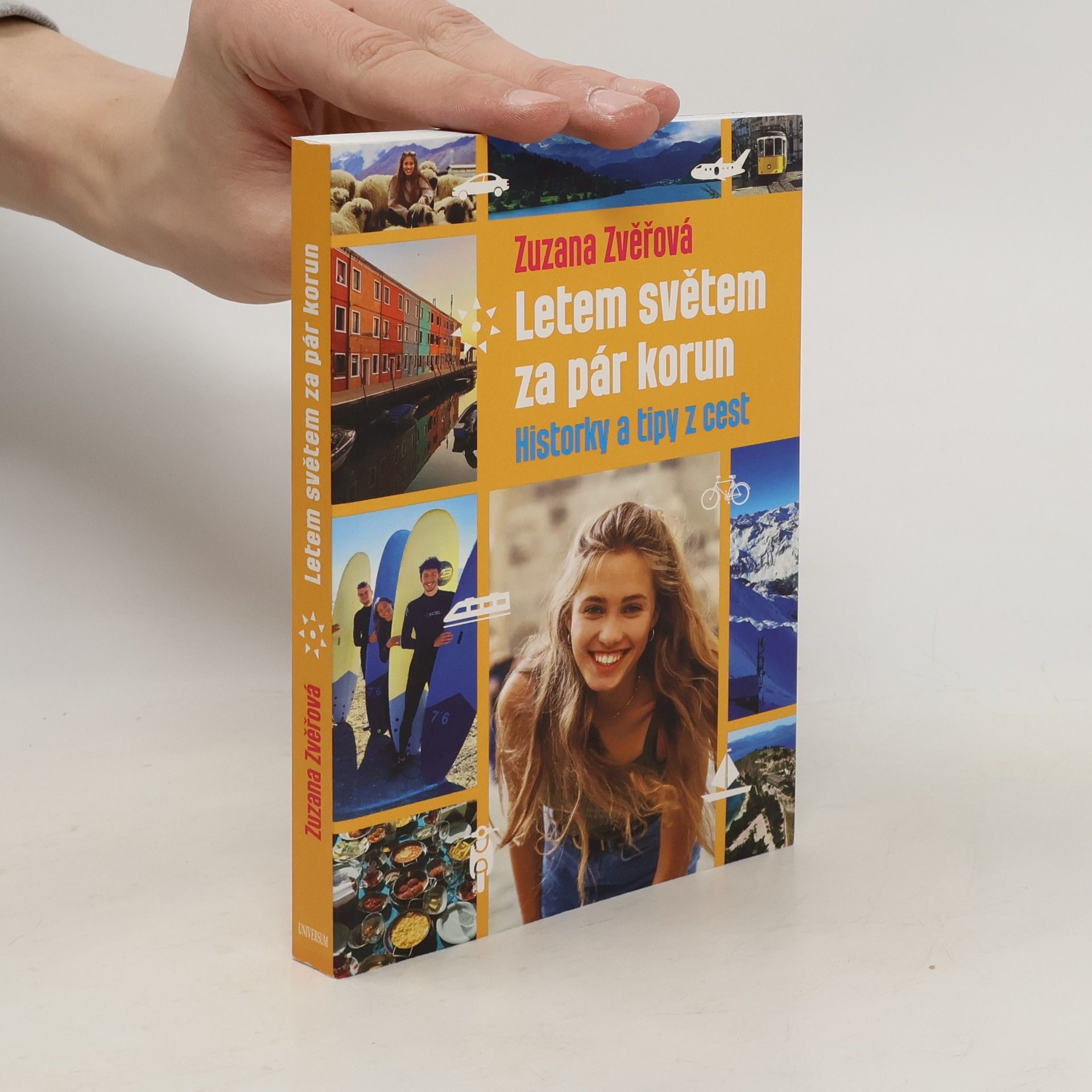 Letem světem za pár korun : historky a tipy z cest