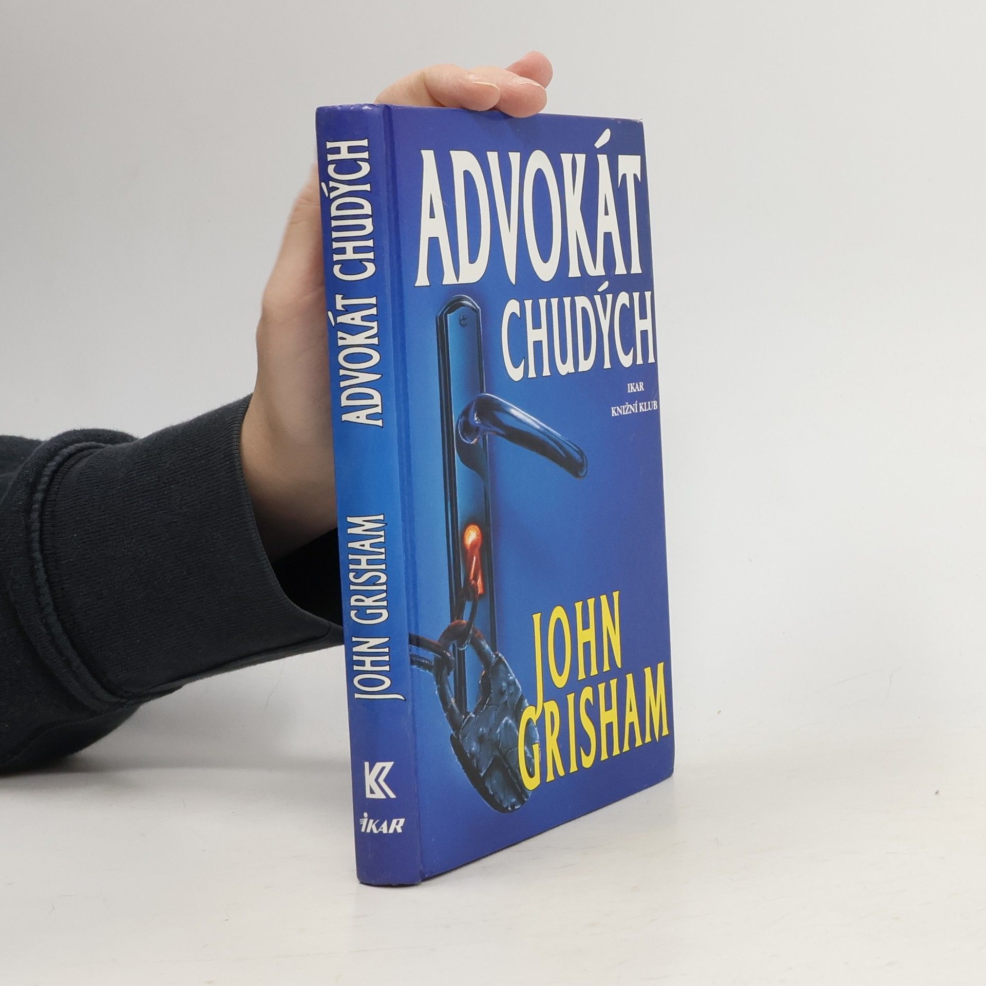 John Grisham Advokát chudých
