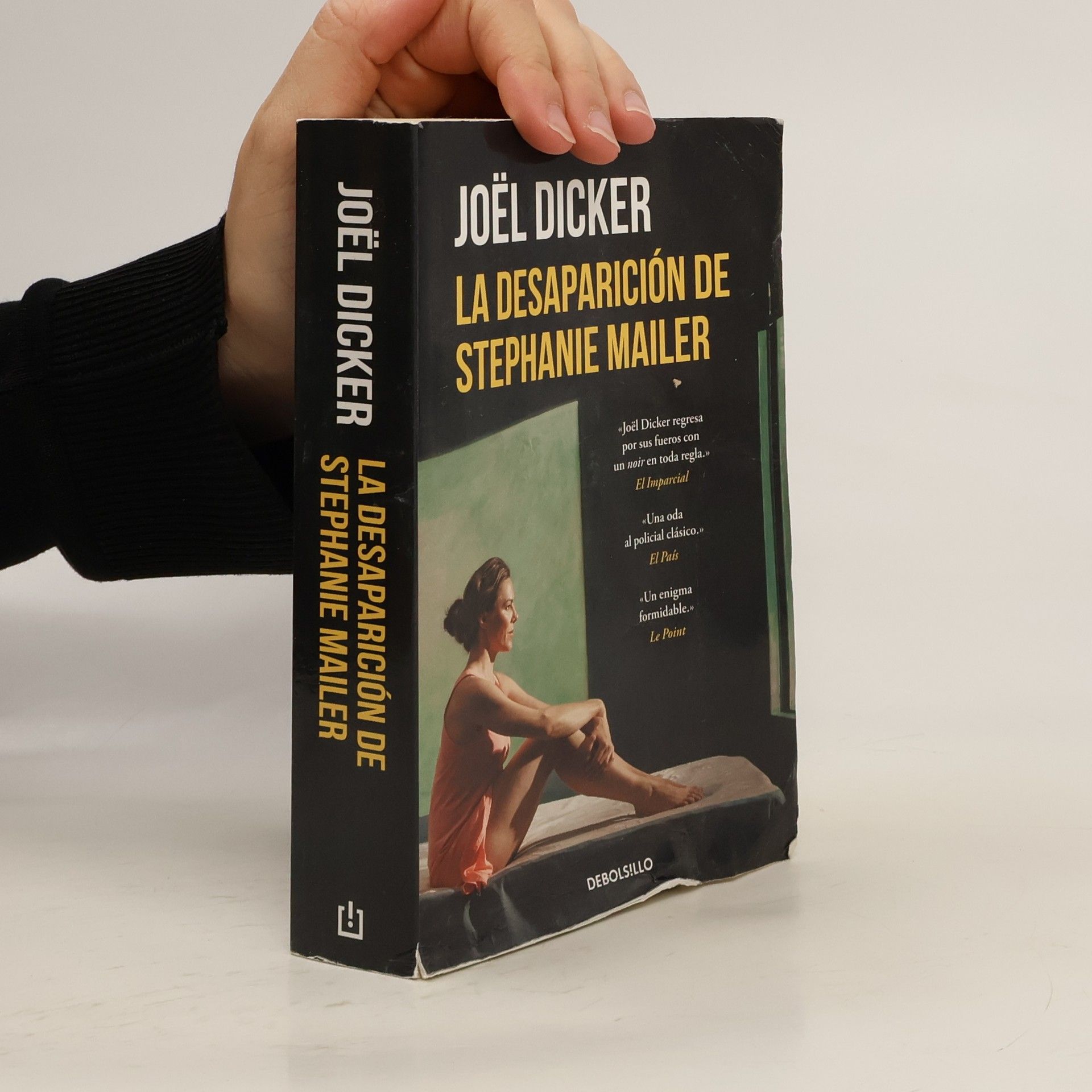 Joël Dicker La desaparición de Stephanie Mailer