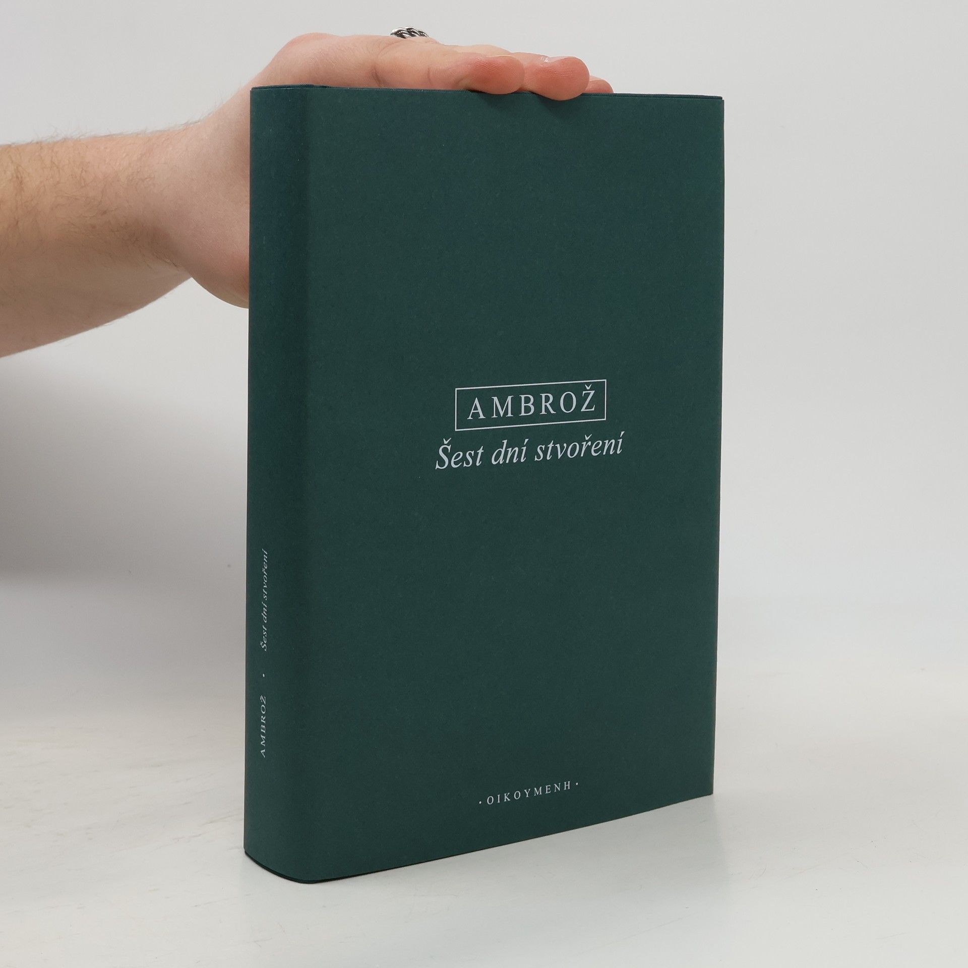 Auteurscollectief Šest dní stvoření. Latinsko-české vydání