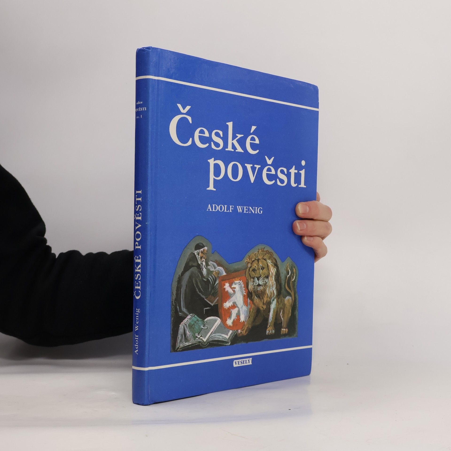 Adolf Wenig České pověsti