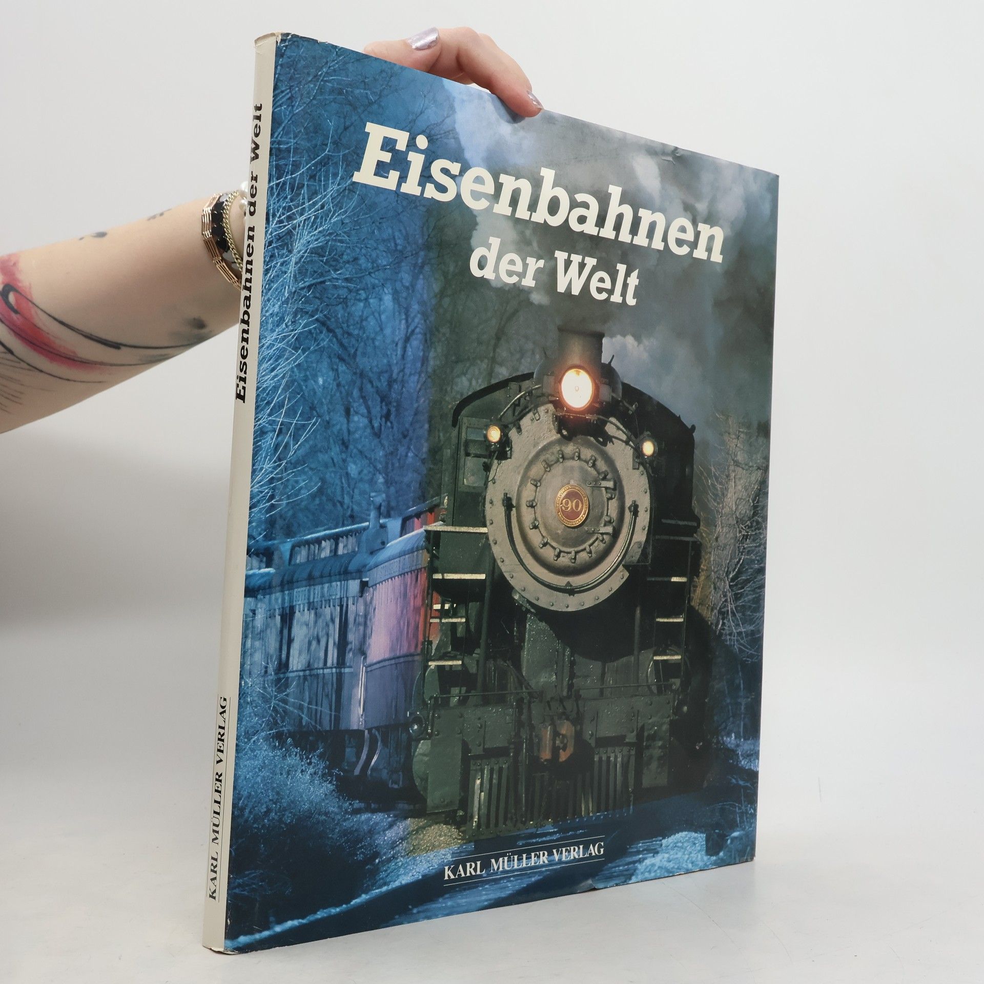 Collectif d'auteurs Eisenbahnen der Welt