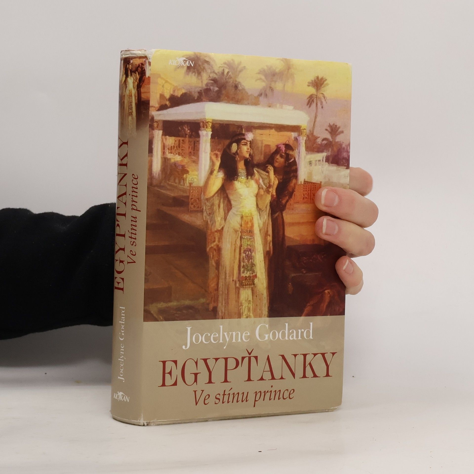 Jocelyne Godard Egypťanky. Ve stínu prince