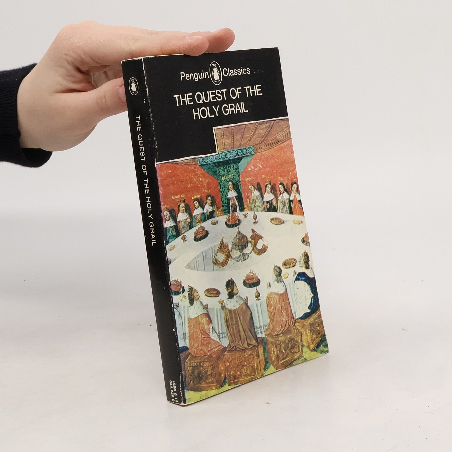 anonym The Quest of the Holy Grail