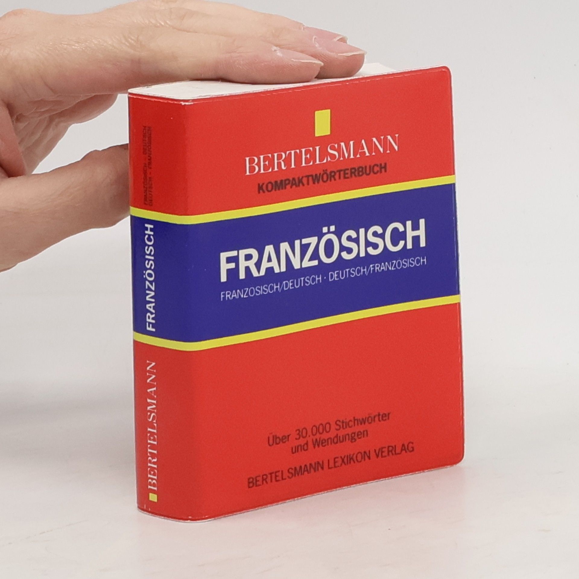 Karine Baverey Bertelsmann-Kompaktwörterbuch Französisch