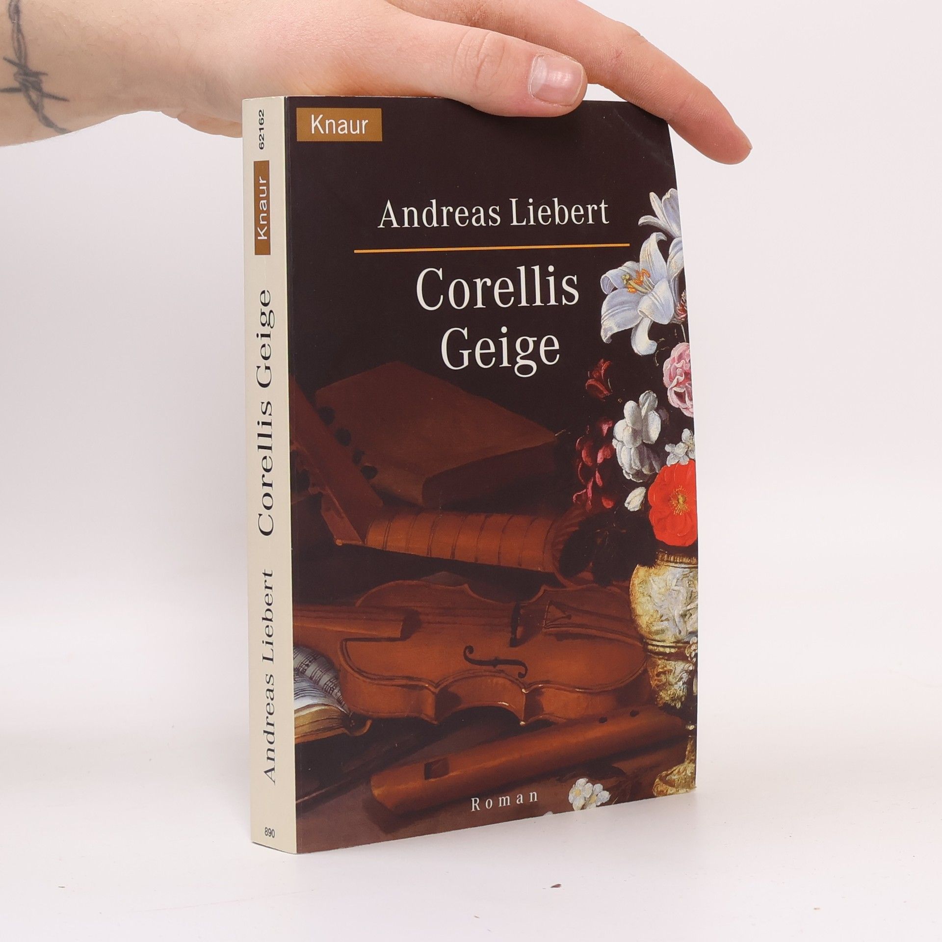 Andreas Liebert Corellis Geige