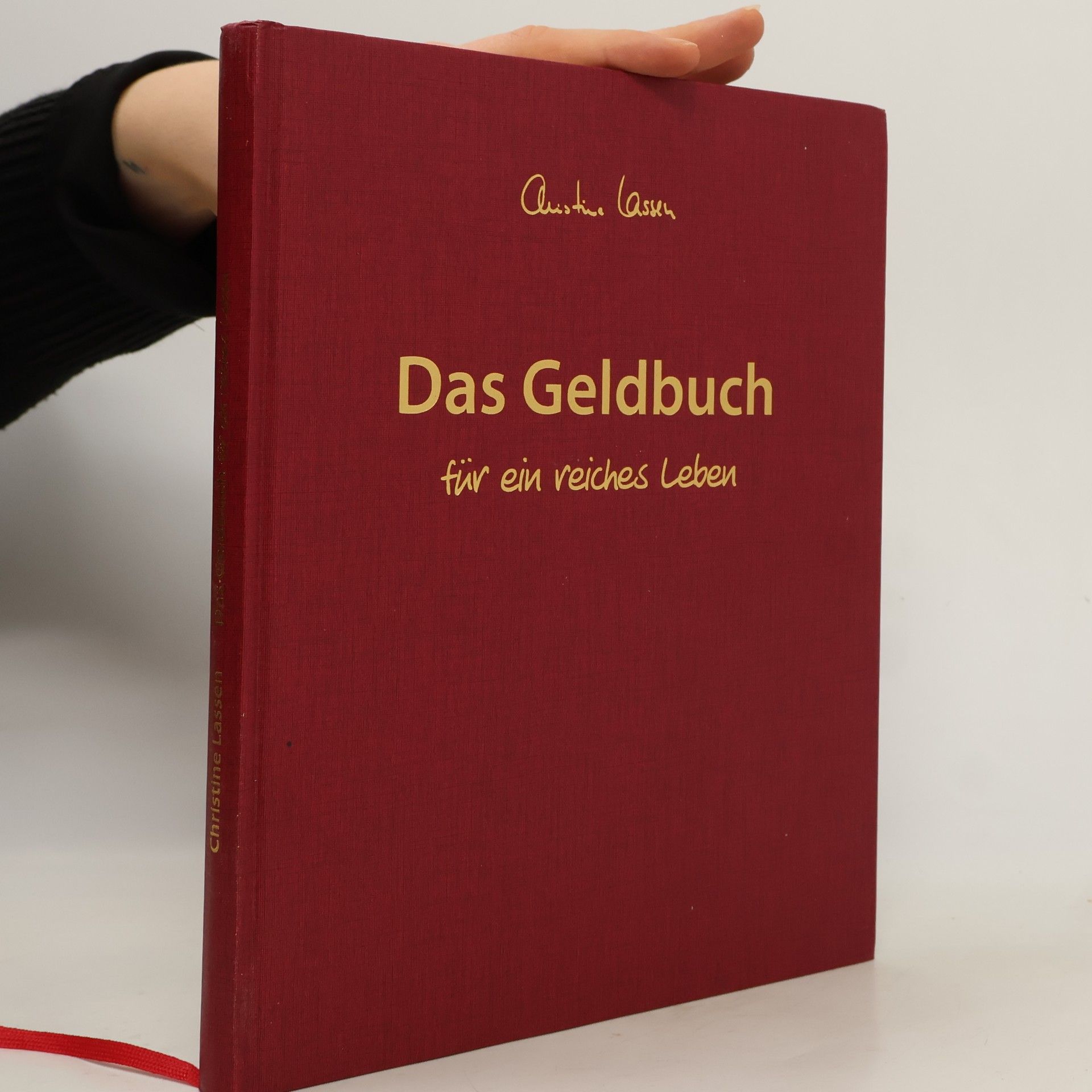 Austine Lassen Das Geldbuch für ein reiches Leben