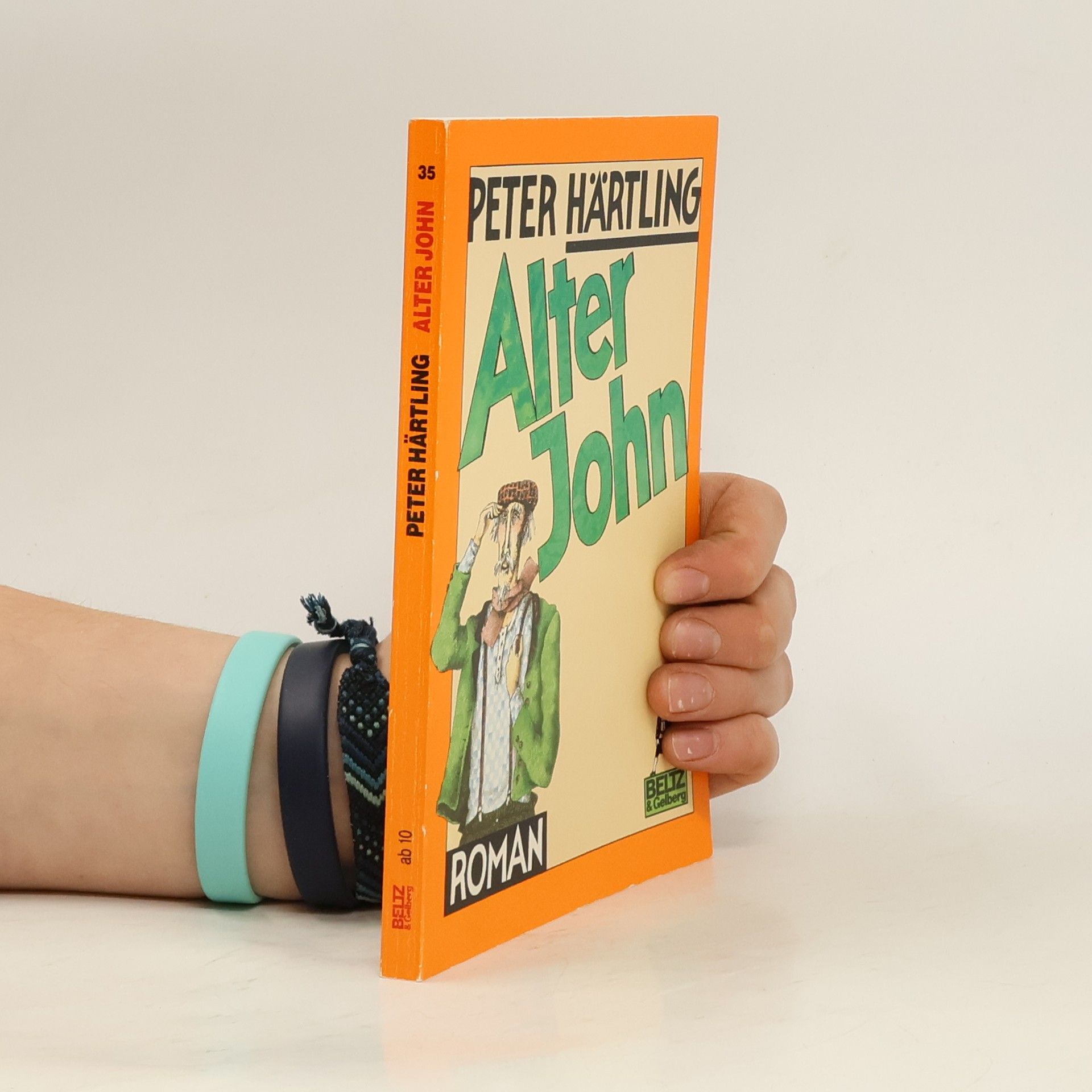 Peter Härtling Alter John