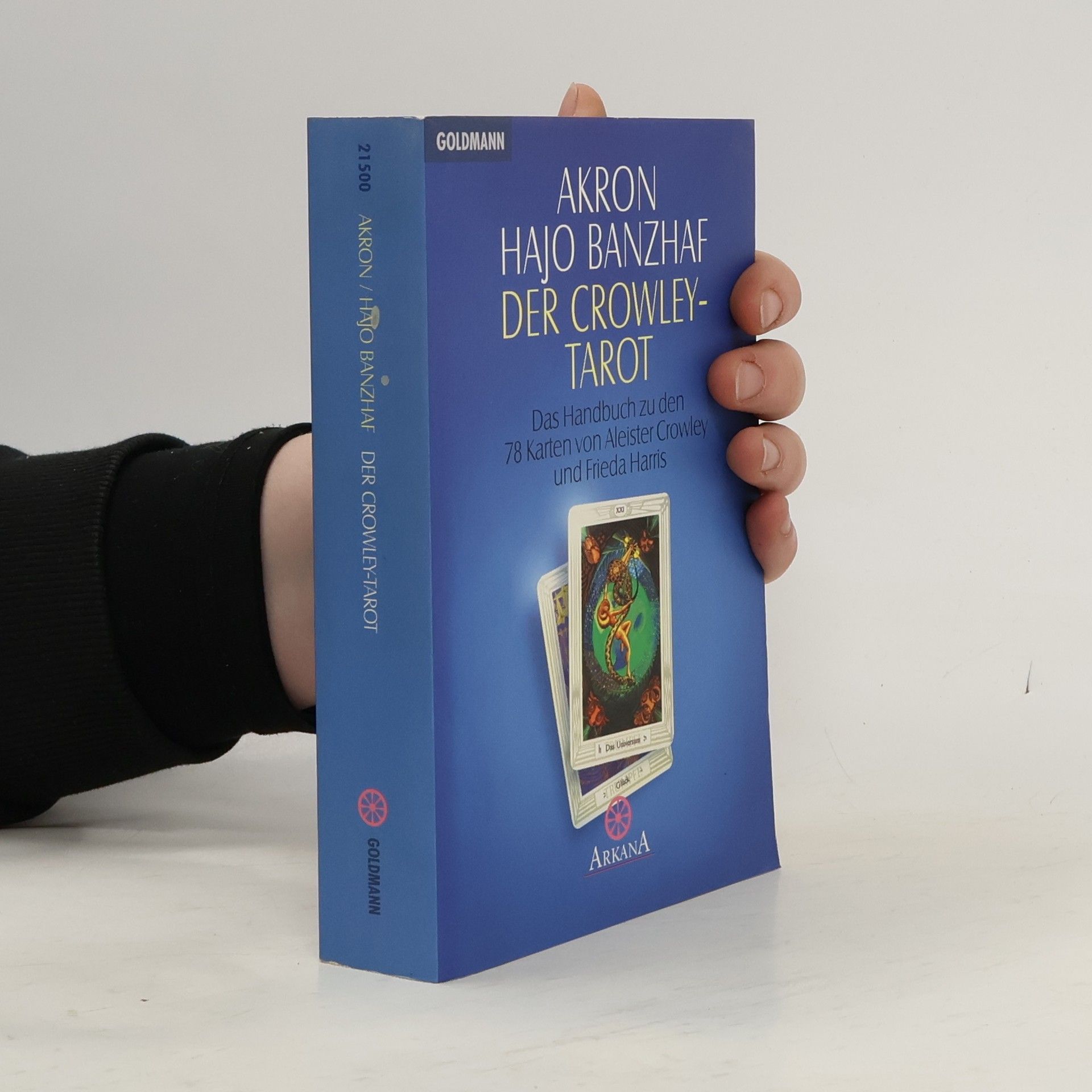 Akron Der Crowley-Tarot