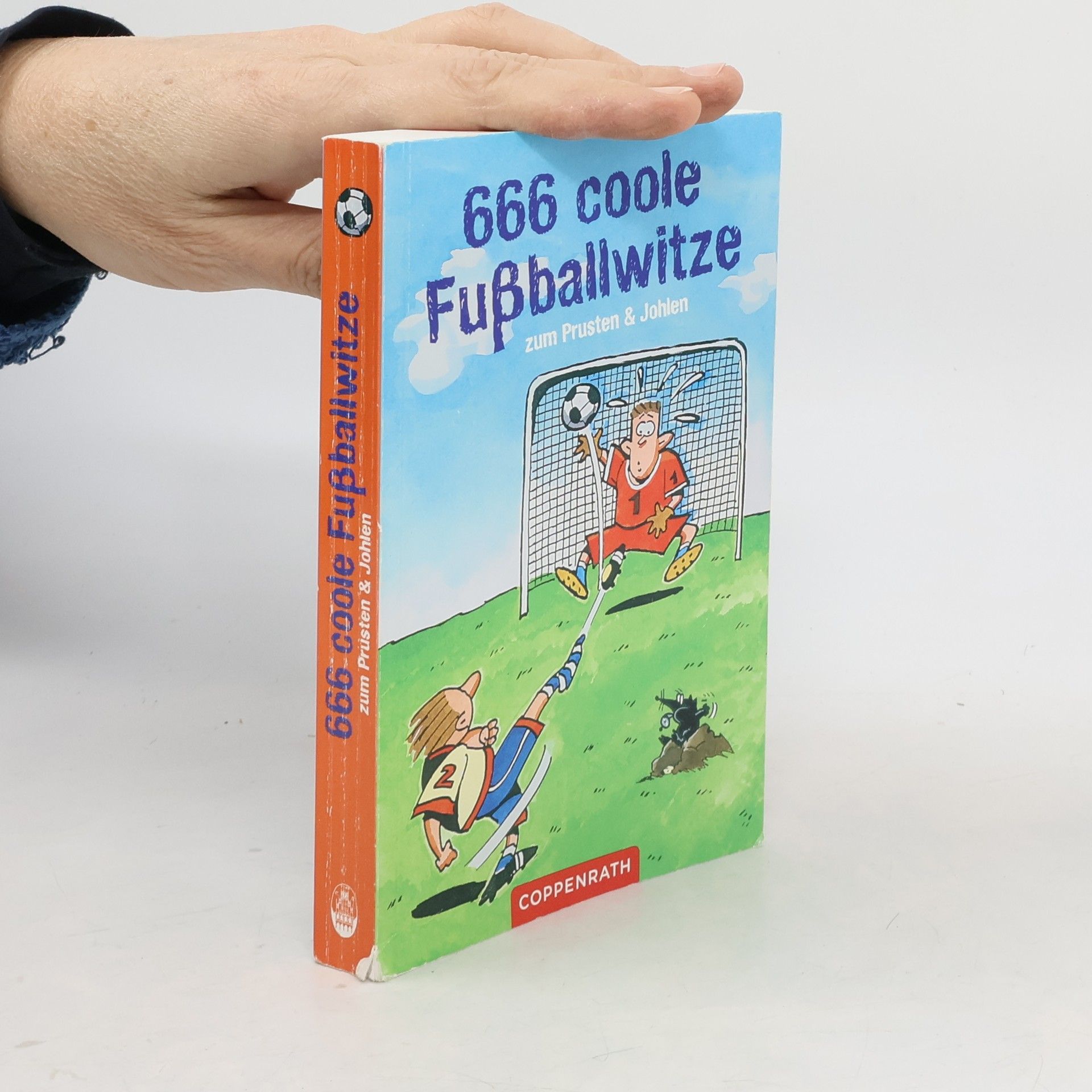 666 coole Fußballwitze zum Prusten und Johlen
