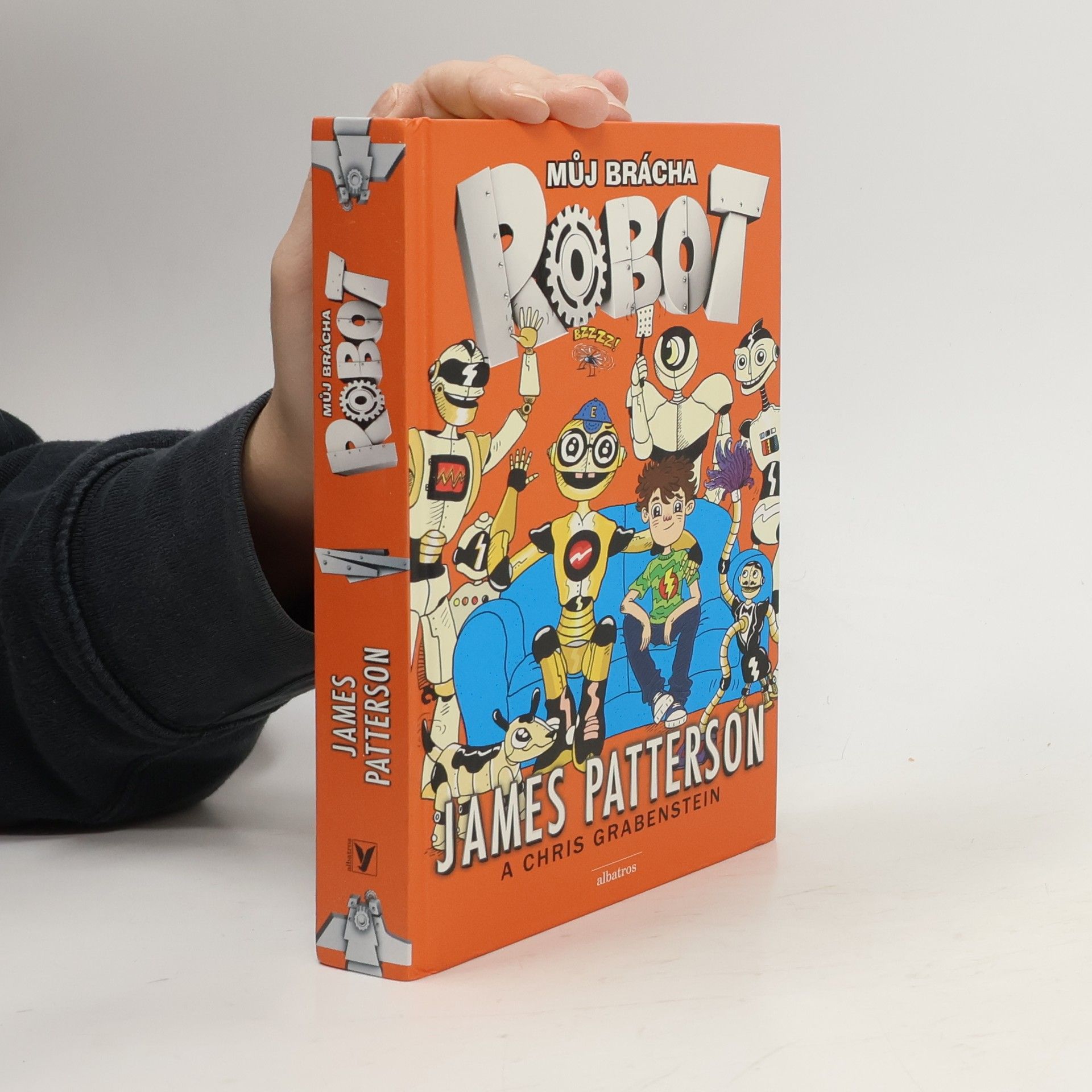 James Patterson Můj brácha robot