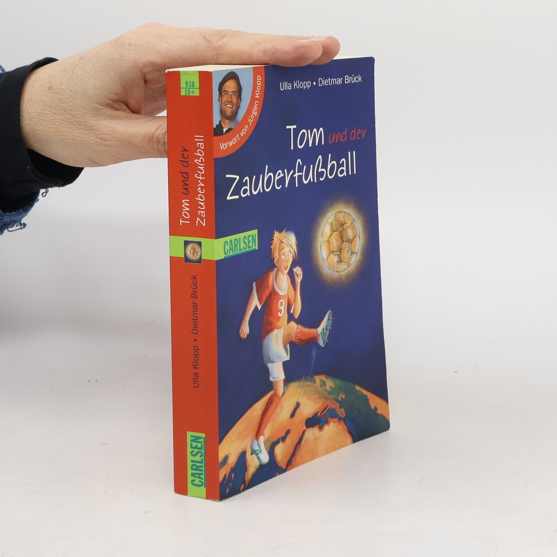 Ulla Klopp Tom und der Zauberfußball