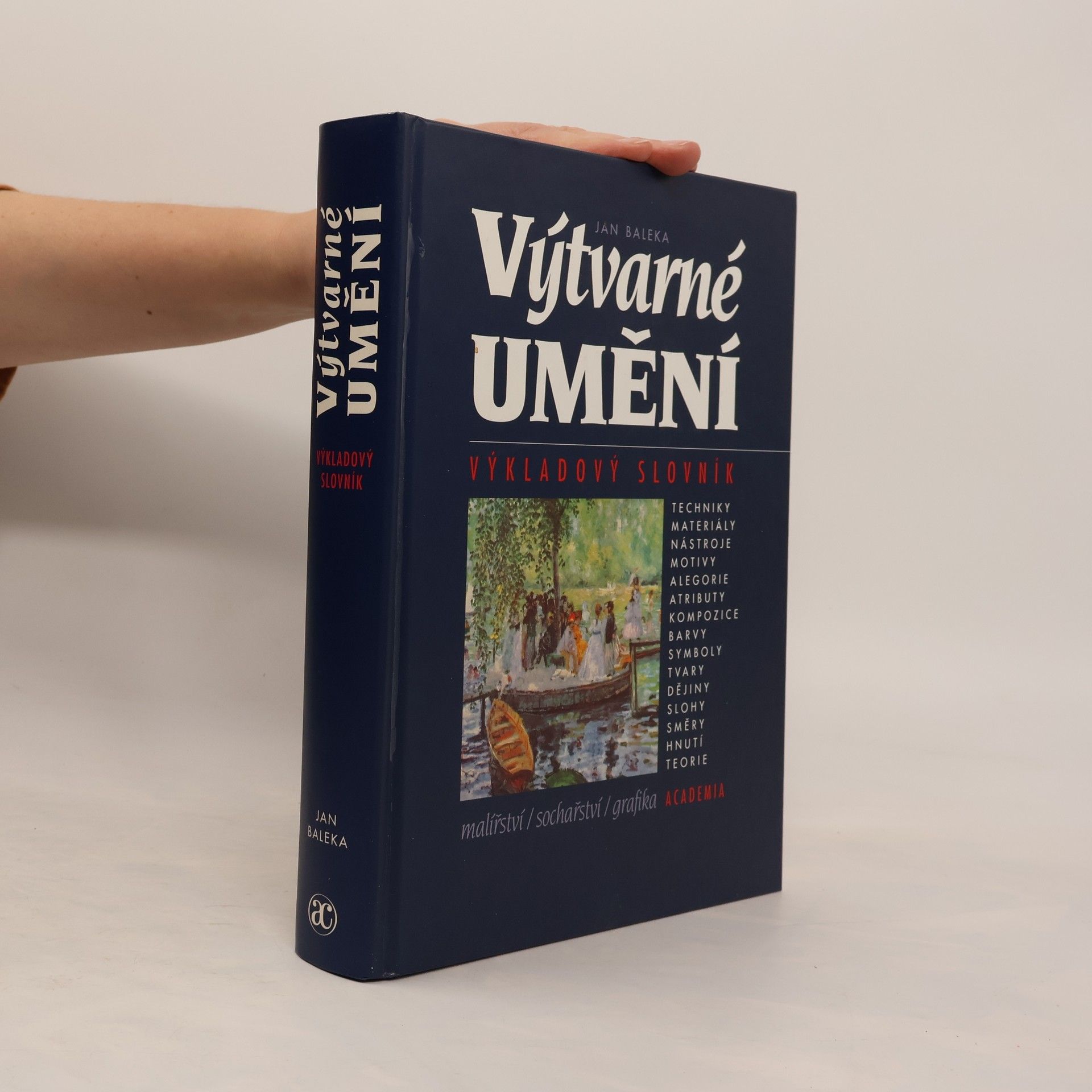 Jan Baleka Výtvarné umění