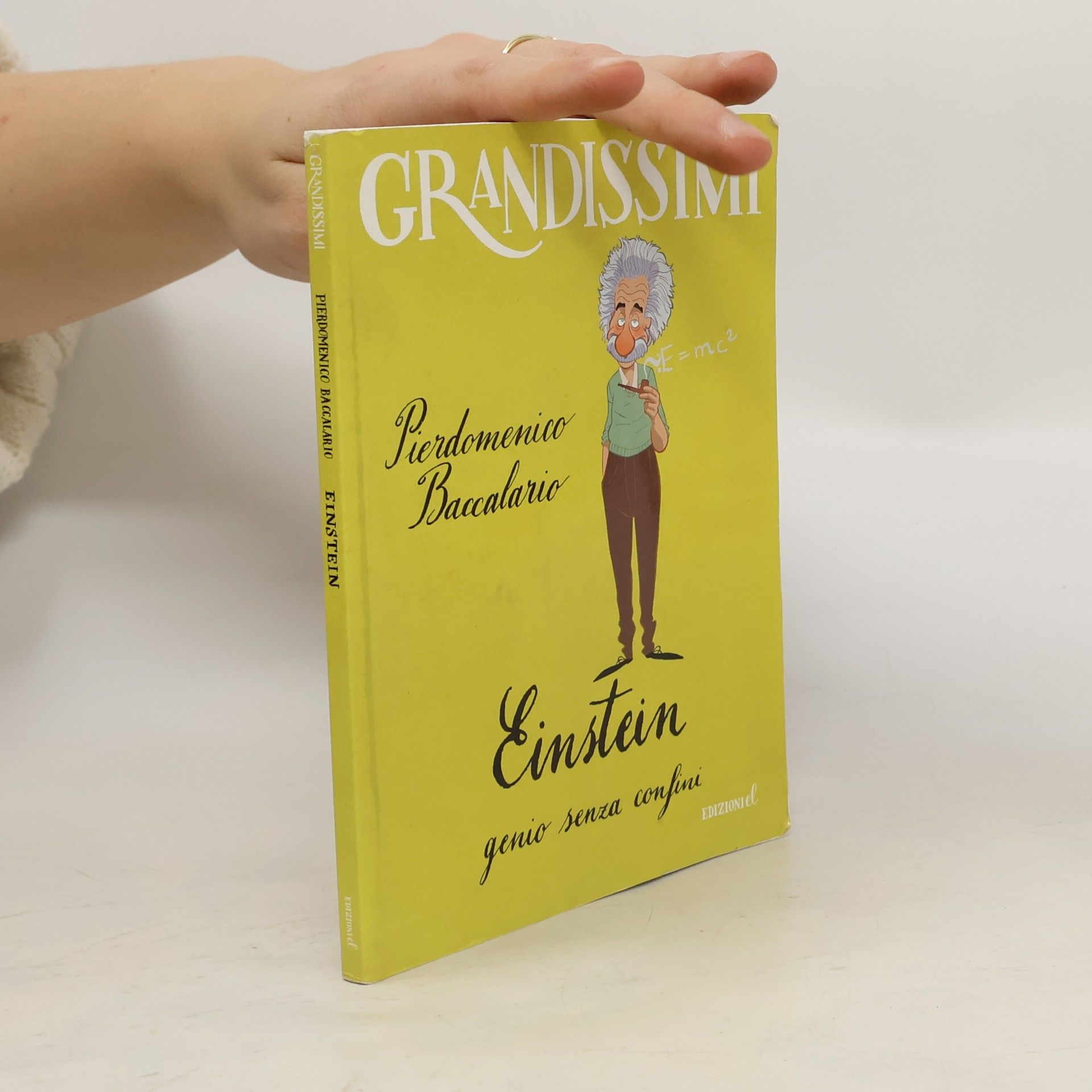 Pierdomenico Baccalario Einstein