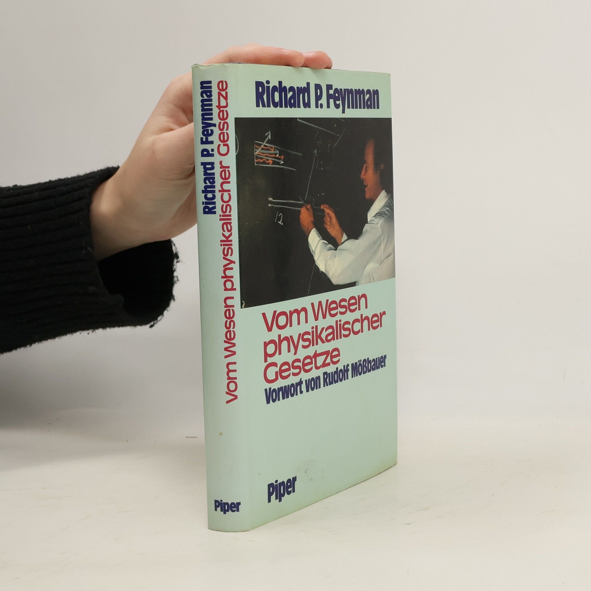 Vom Wesen physikalischer Gesetze