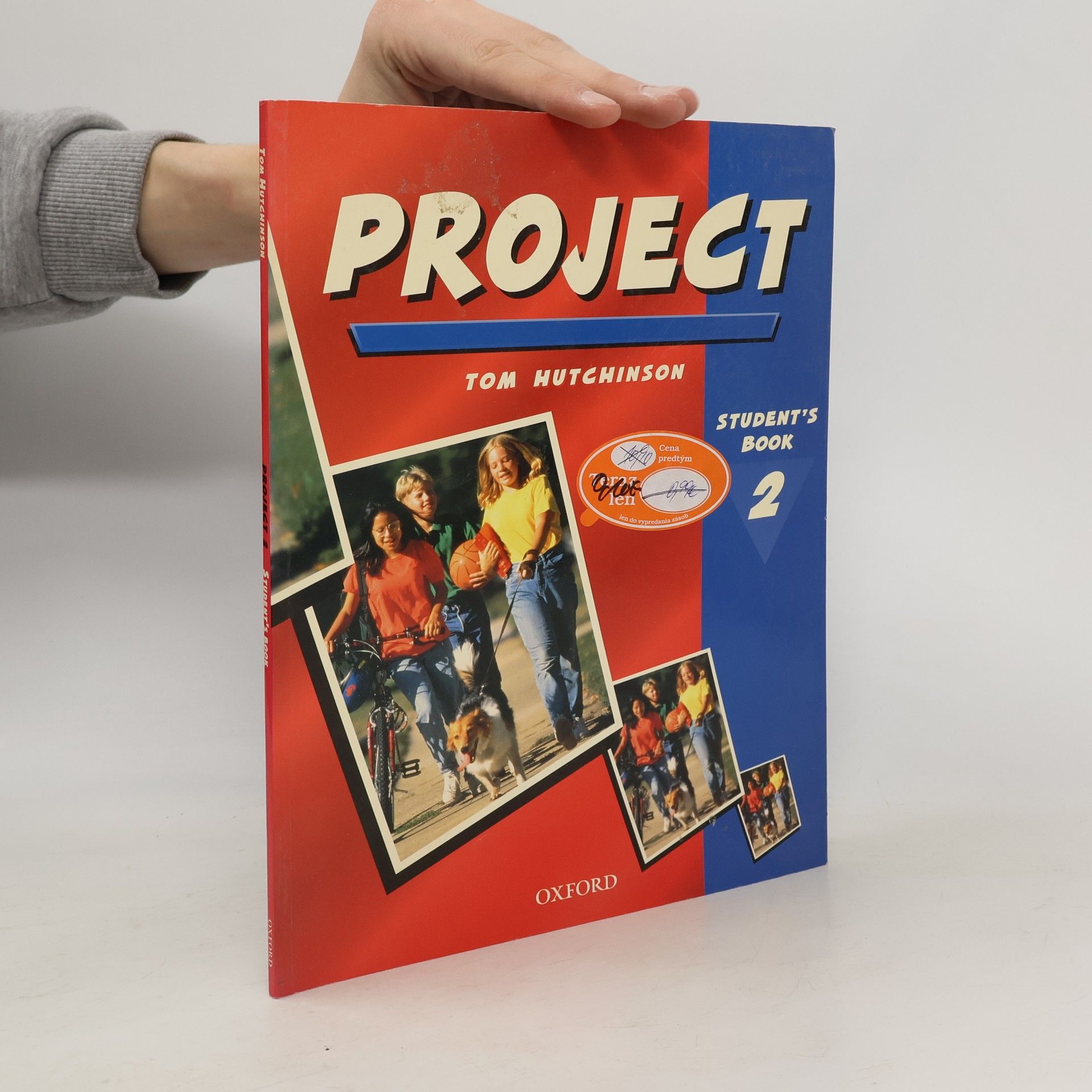 Tom Hutchinson Project 2 - Student´s book