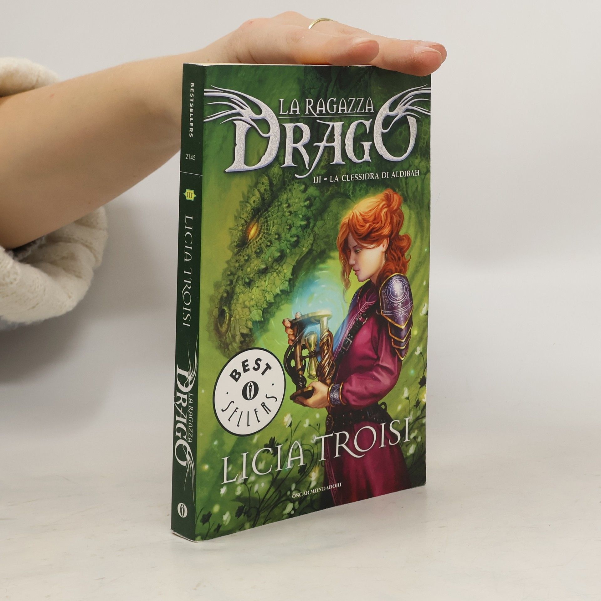 Licia Troisi La ragazza drago - 3: La clessidra di Aldibah