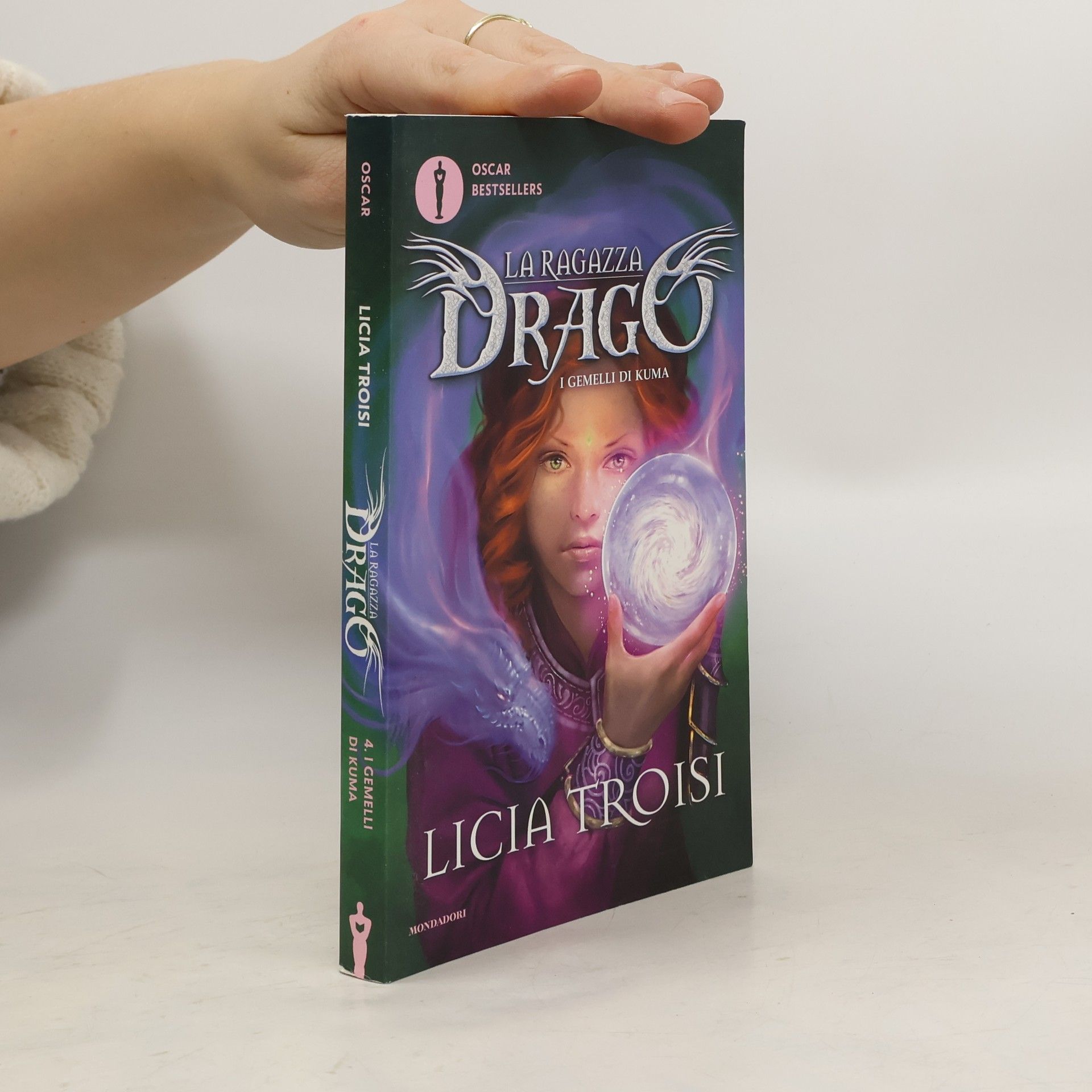 Licia Troisi La Ragazza Drago - 4: I gemelli di Kuma