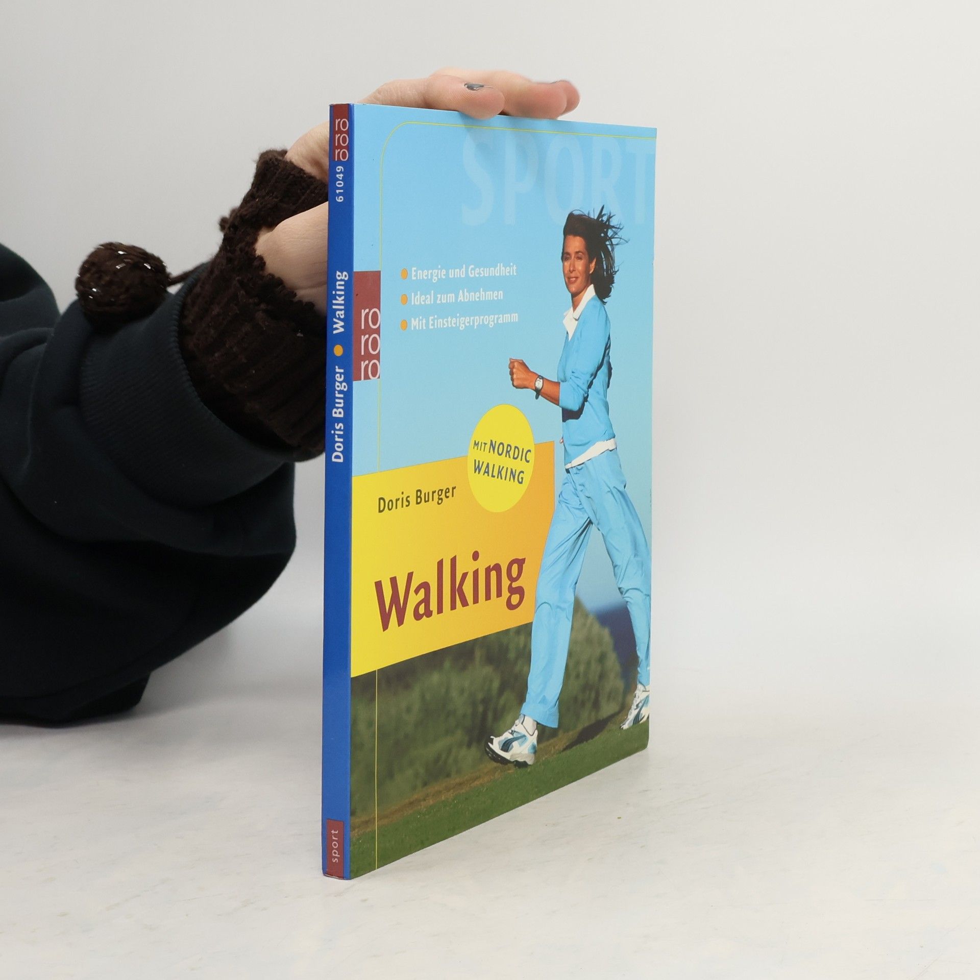 Doris Burger Walking