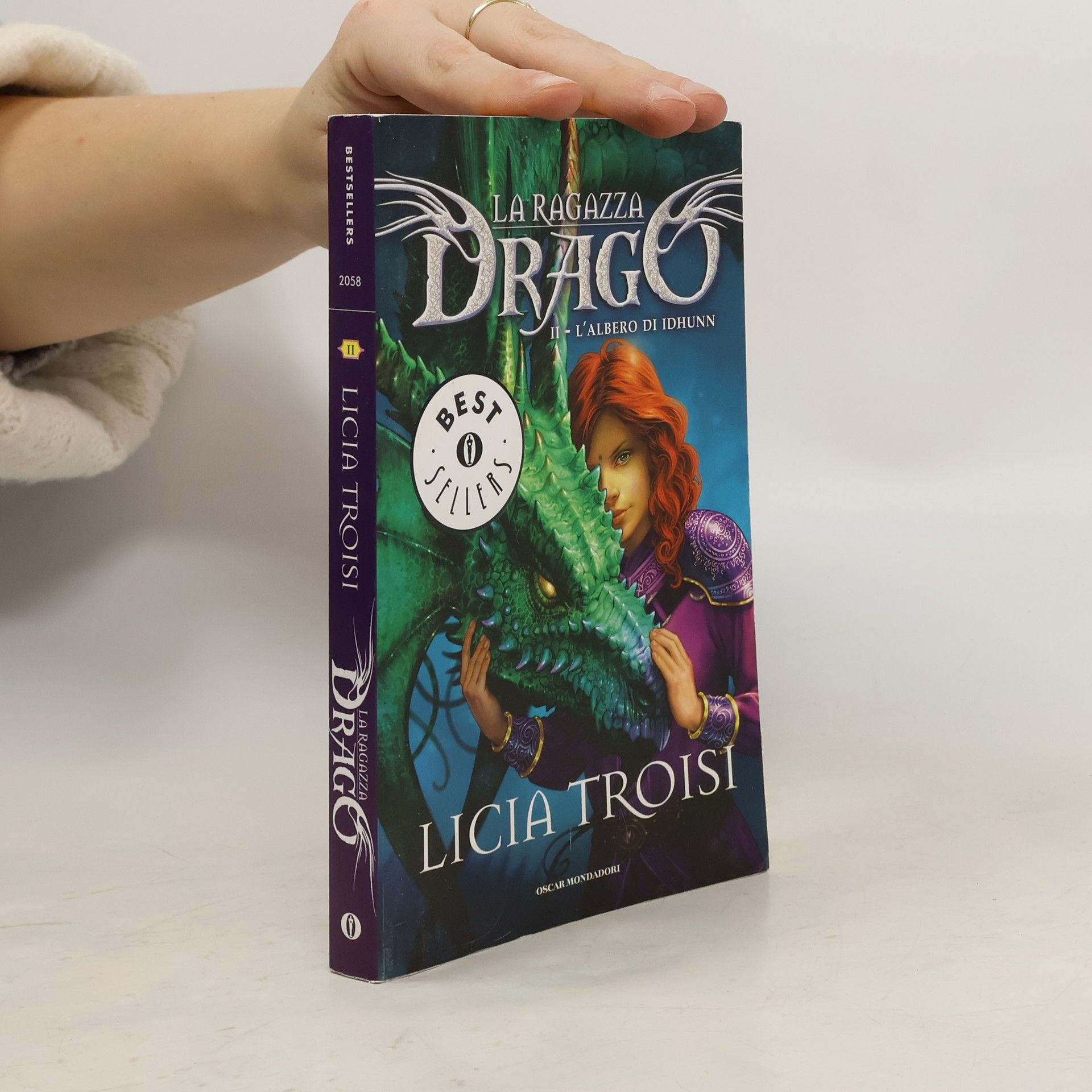 Licia Troisi La ragazza drago. II, L'albero di Idhunn