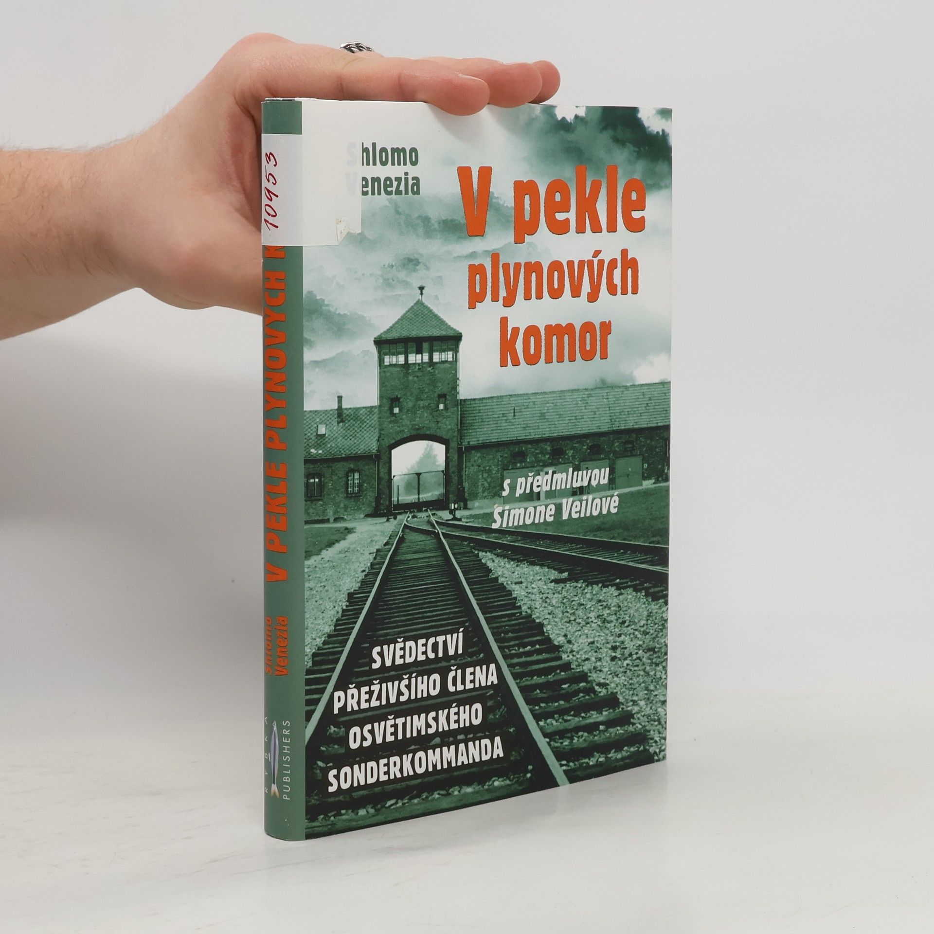 Shlomo Venezia V pekle plynových komor