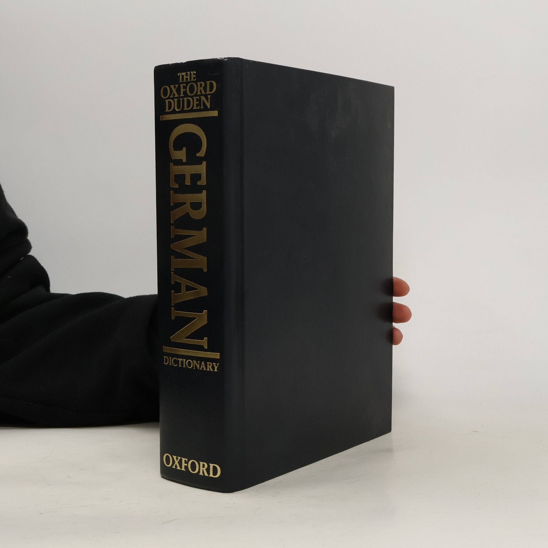 Werner Scholze Stubenrecht The Oxford-Duden German Dictionary