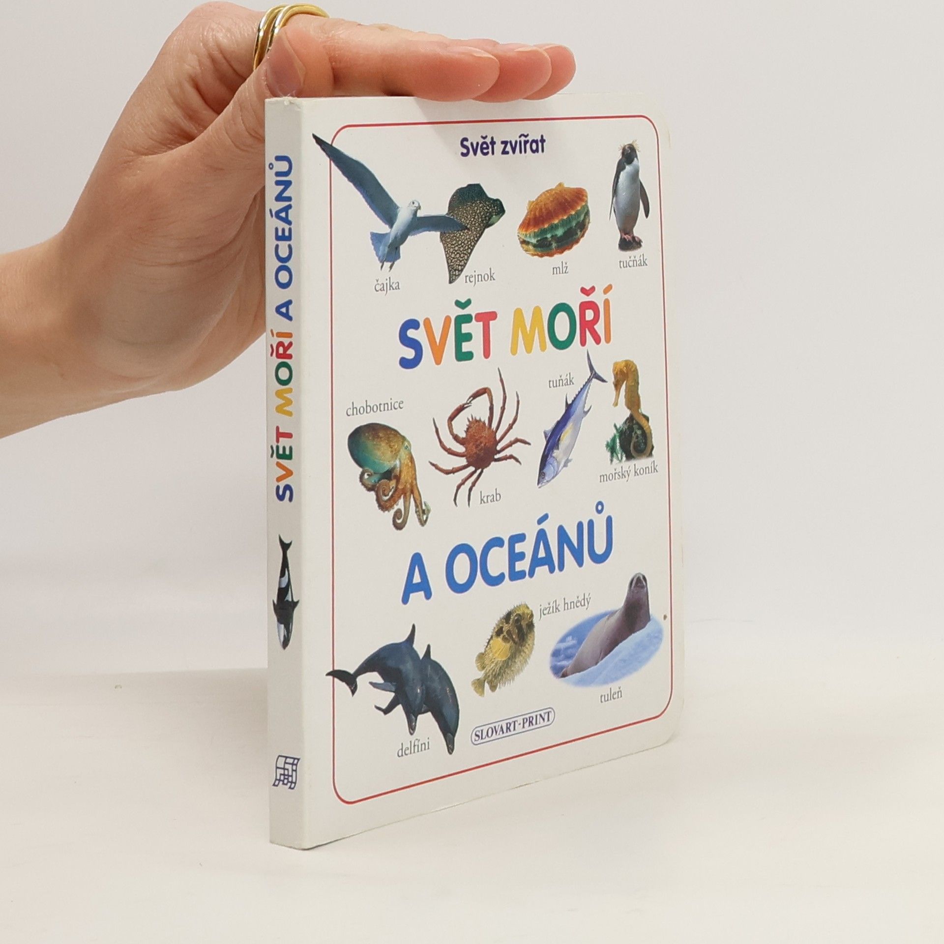 Kolektiv autorů Svět moří a oceánů