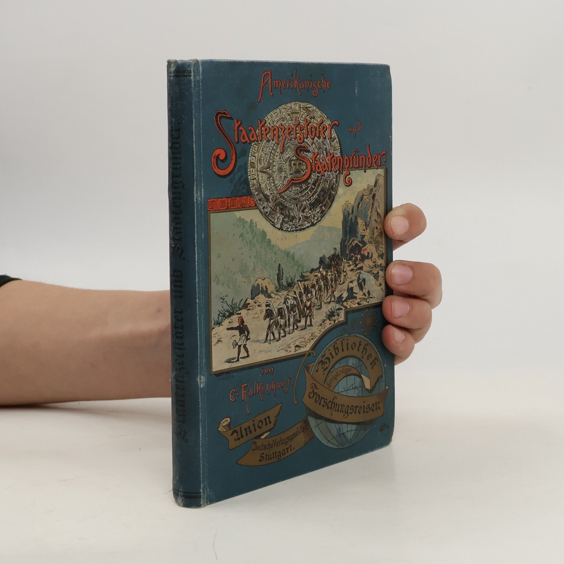 Amerikanische Staatenzerstörer und Staatengründer