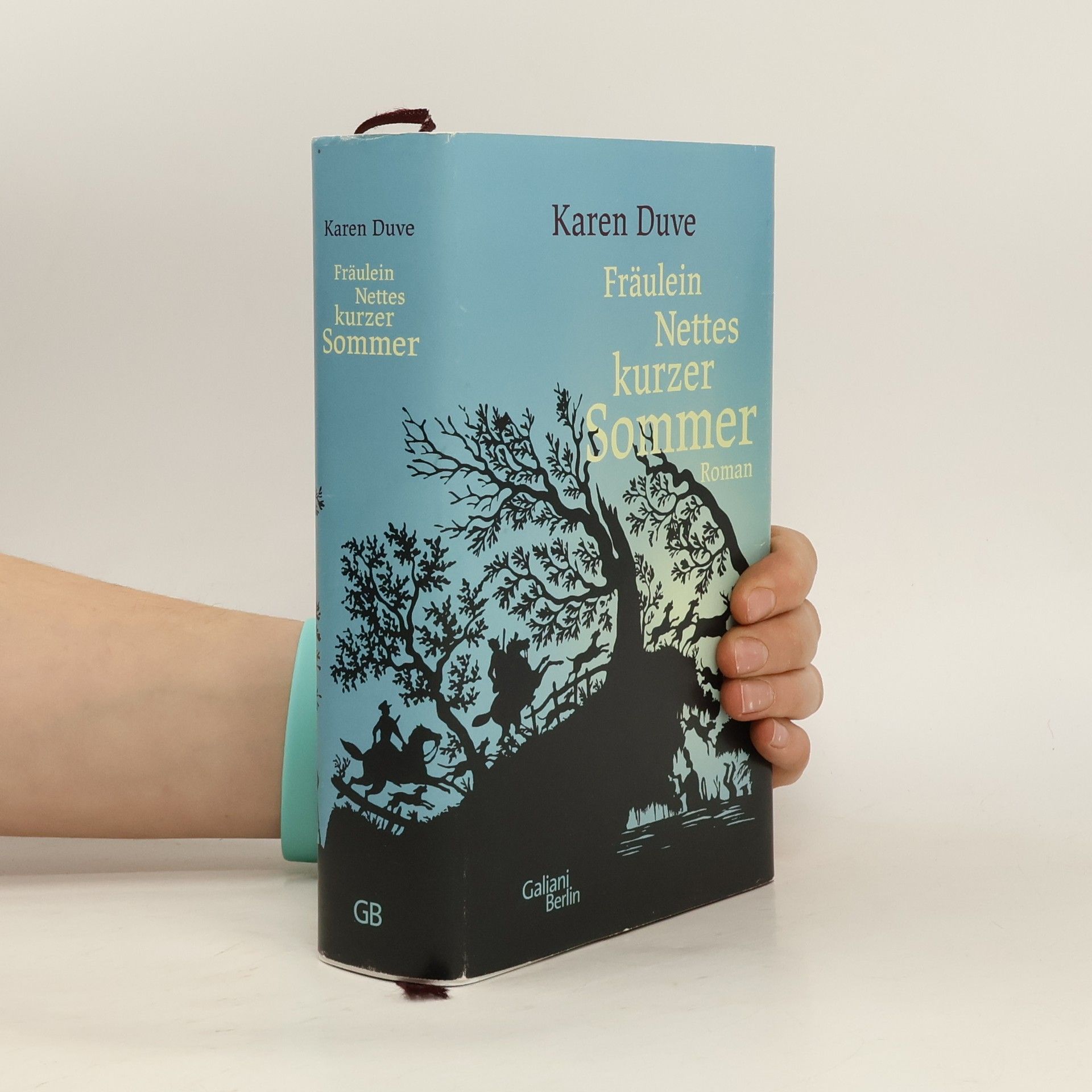 Karen Duve Fräulein Nettes kurzer Sommer