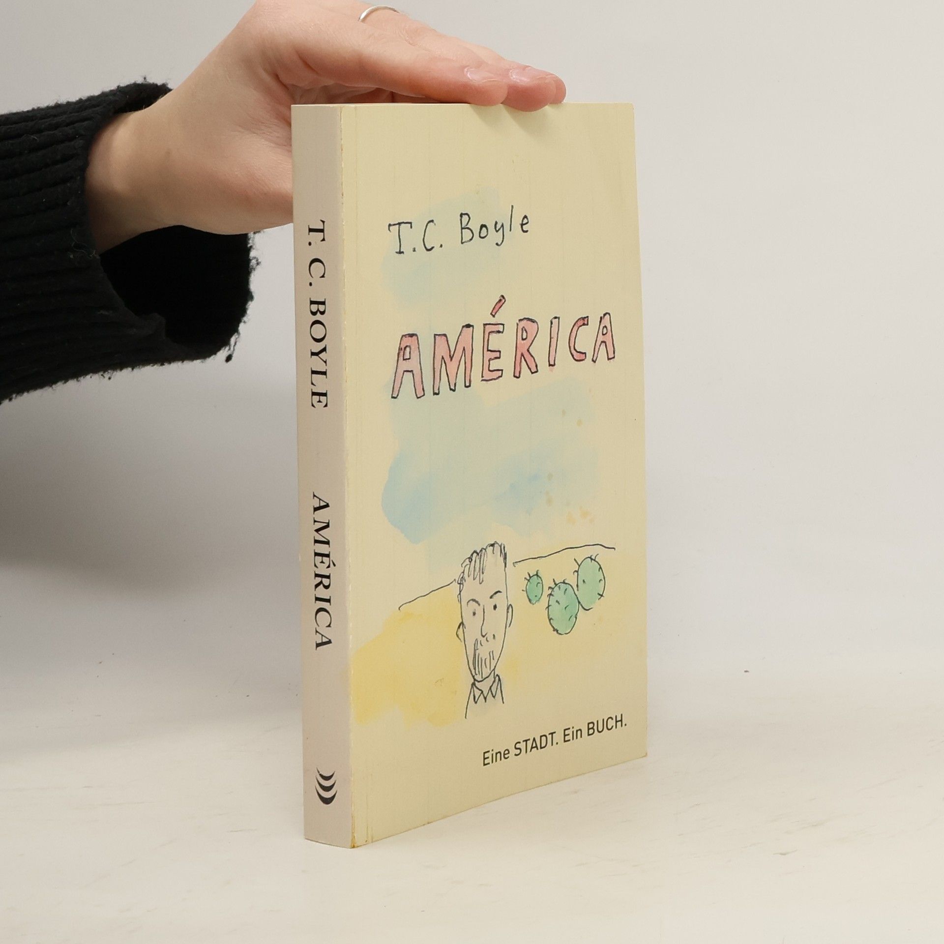 T. Coraghessan Boyle América