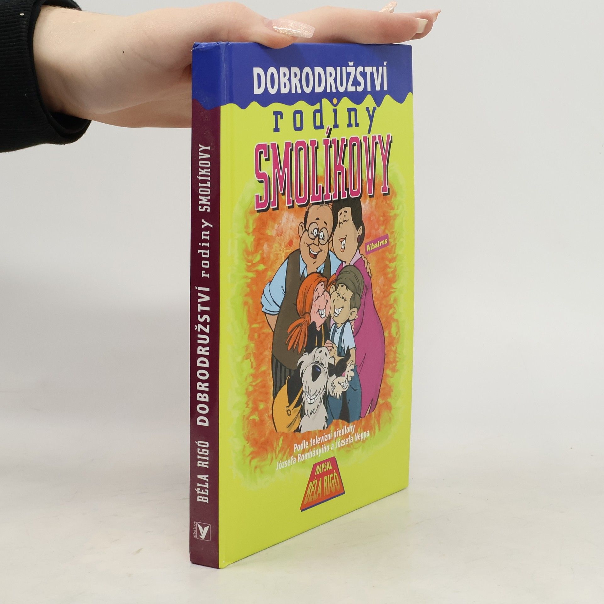 Dobrodružství rodiny Smolíkovy